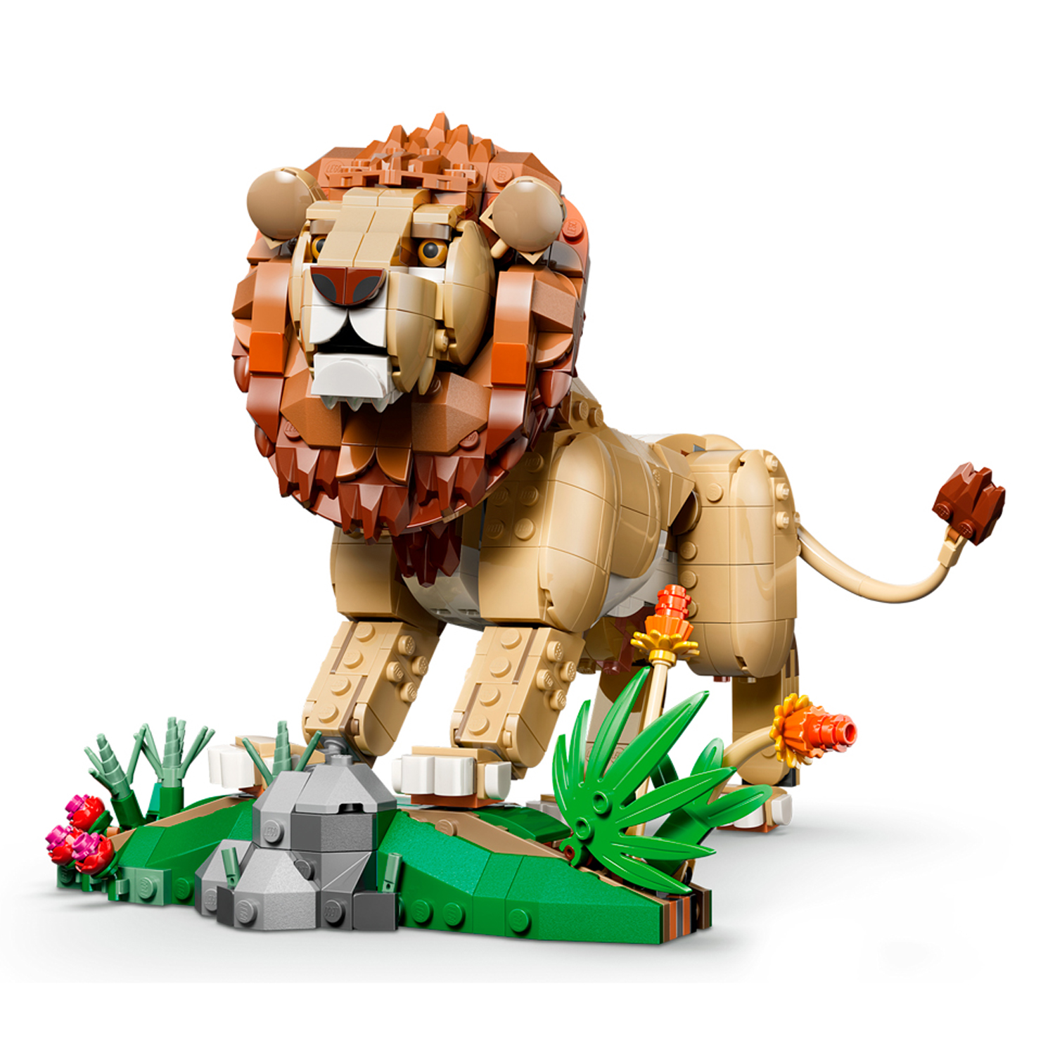 Конструктор LEGO Creator Дикие животные Лев 839 дет. - фото 4