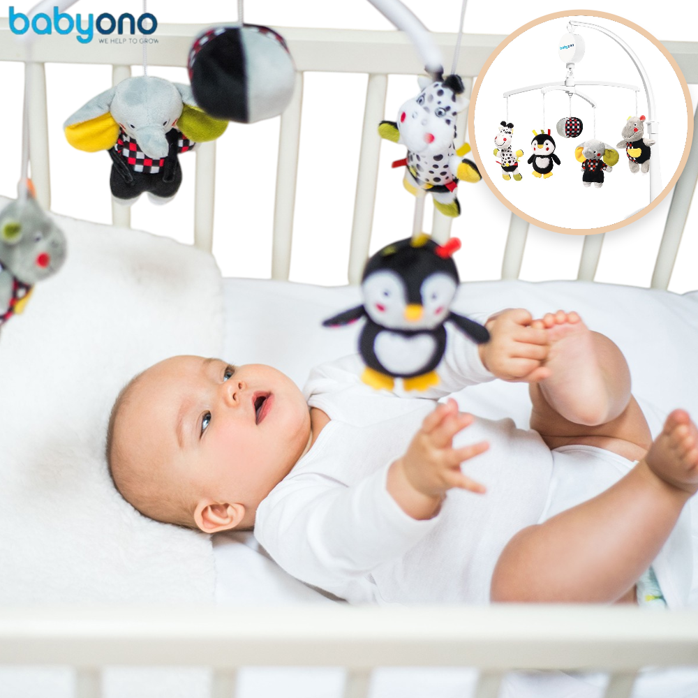 Мобиль Babyono Dream тeam в ассортименте - фото 1