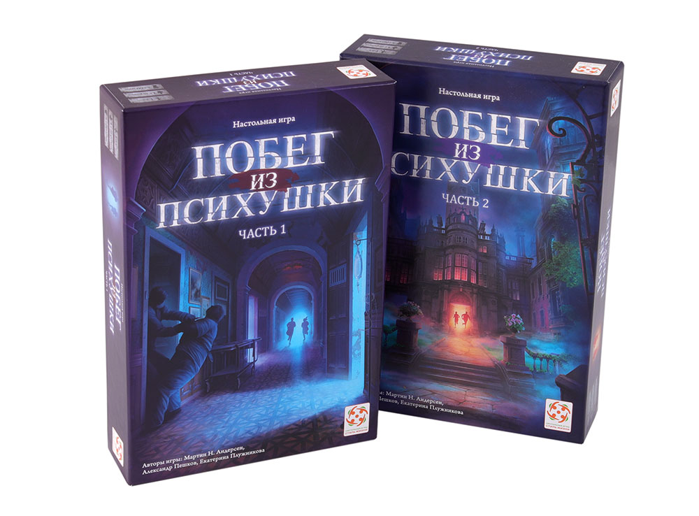Настольная игра Стиль жизни Побег из психушки - фото 1