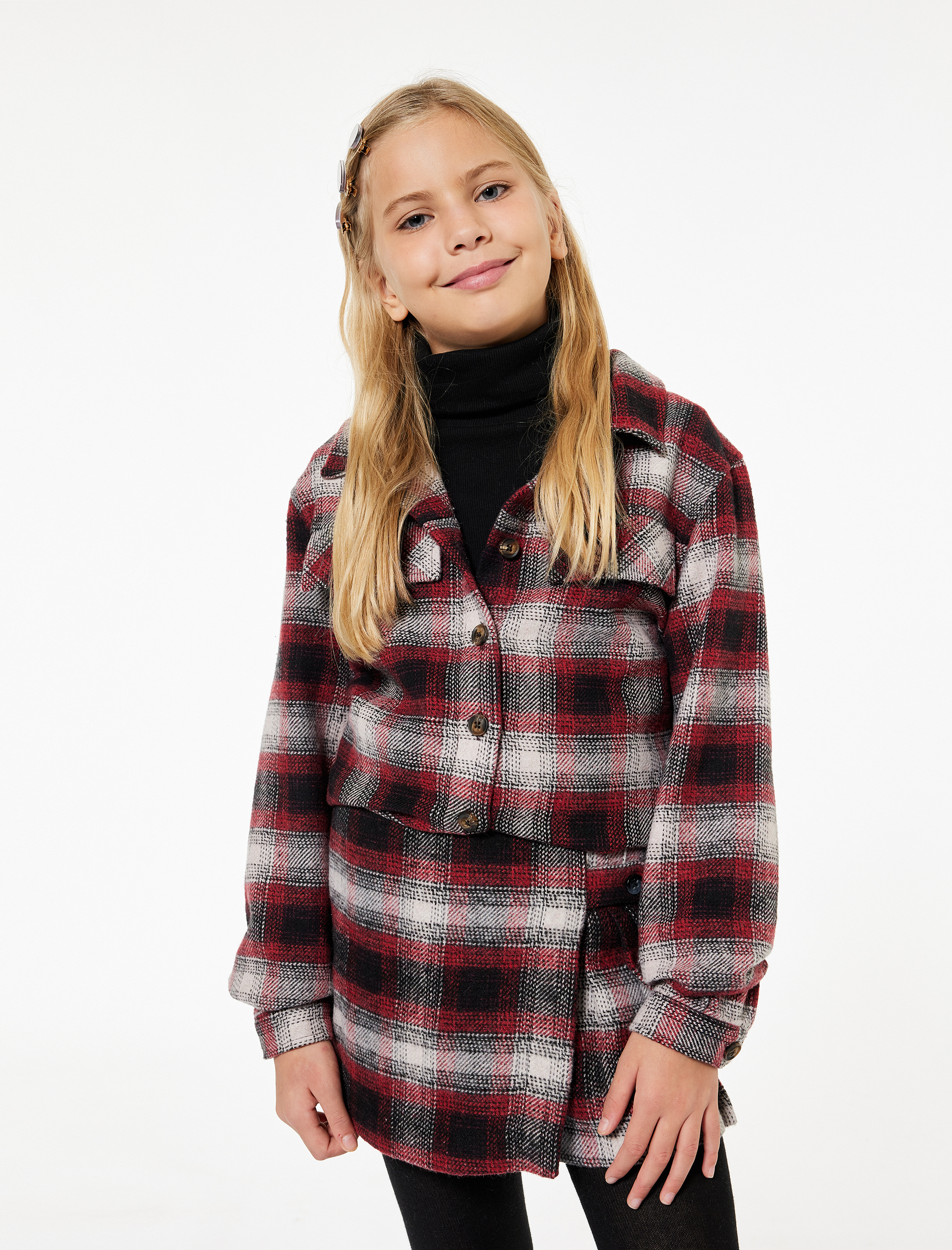 Рубашка KOTON 6WKG60020AW4C1 - фото 1