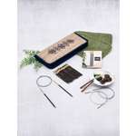 Спицы для вязания KnitPro съемные d 3-8 мм 13 см 10 пар