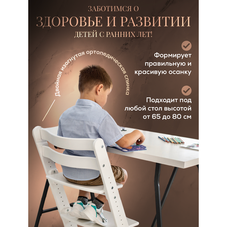 Стульчик для кормления Конёк Горбунёк Комфорт PRO трансформер
