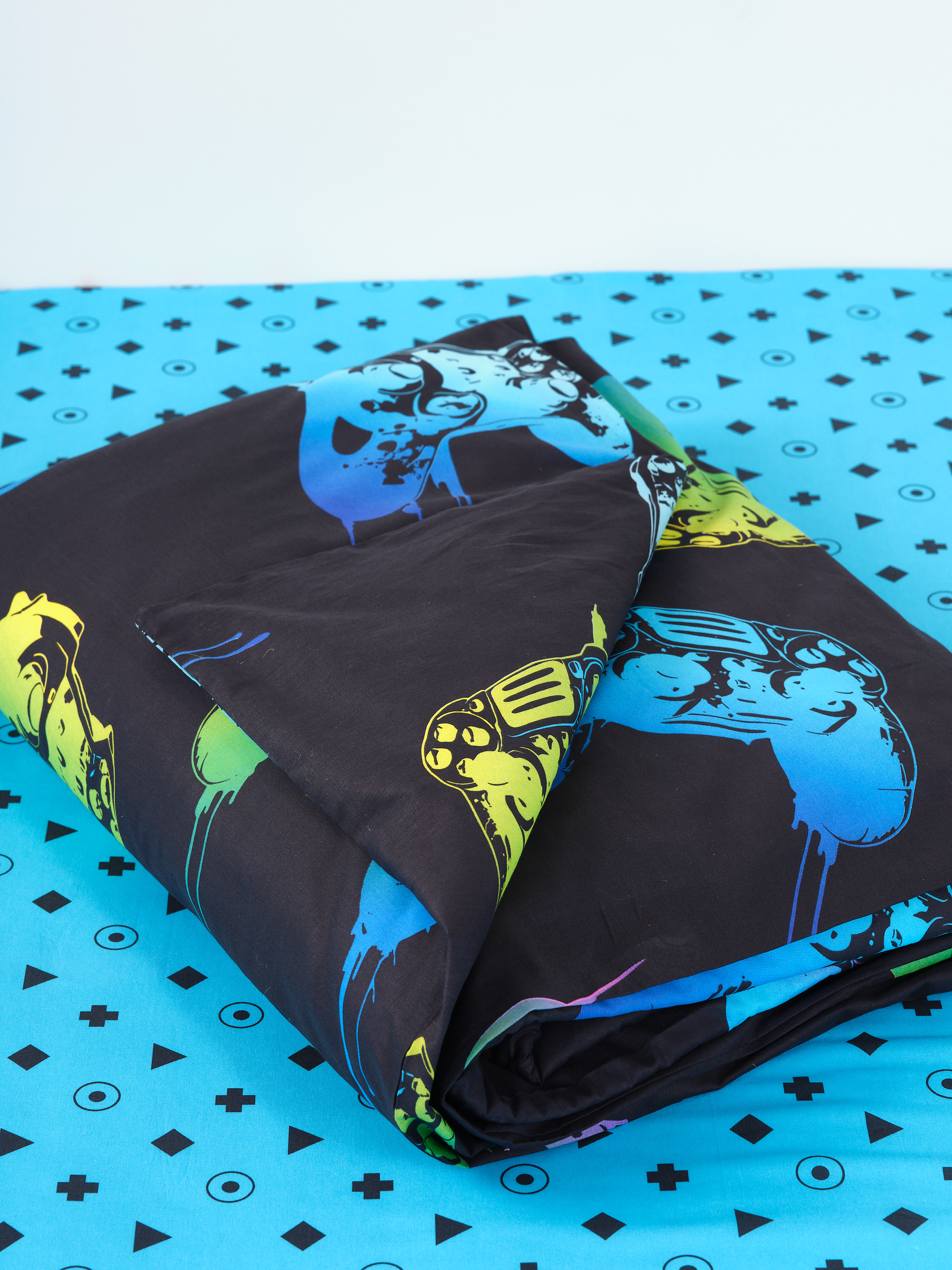 Комплект постельного белья Wake Me Wake Консоль полутораспальный 3 предм. - фото 7