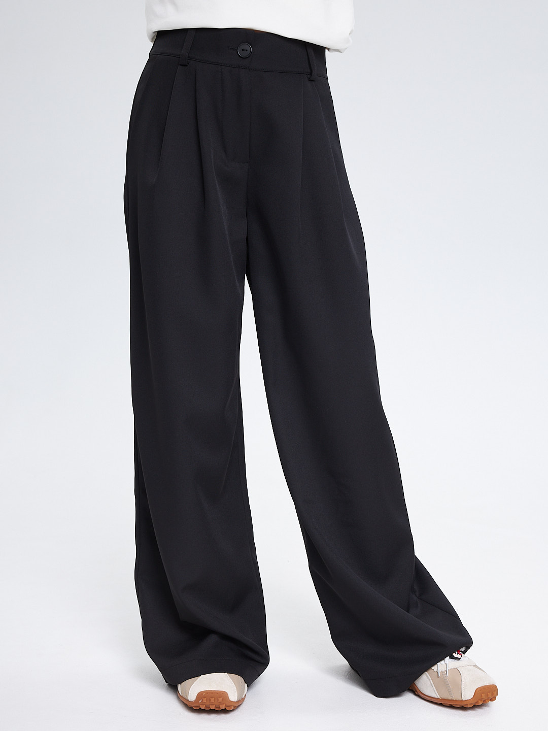Брюки Crimea Baby School_pants\black - фото 1
