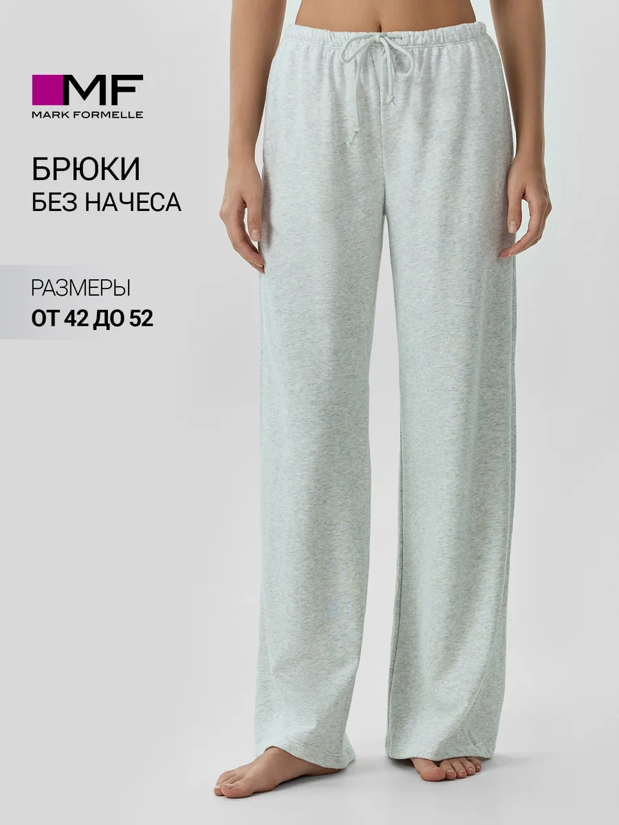 Брюки Mark Formelle (Марк Формэль) 532496/серый меланж 4306-А - фото 2