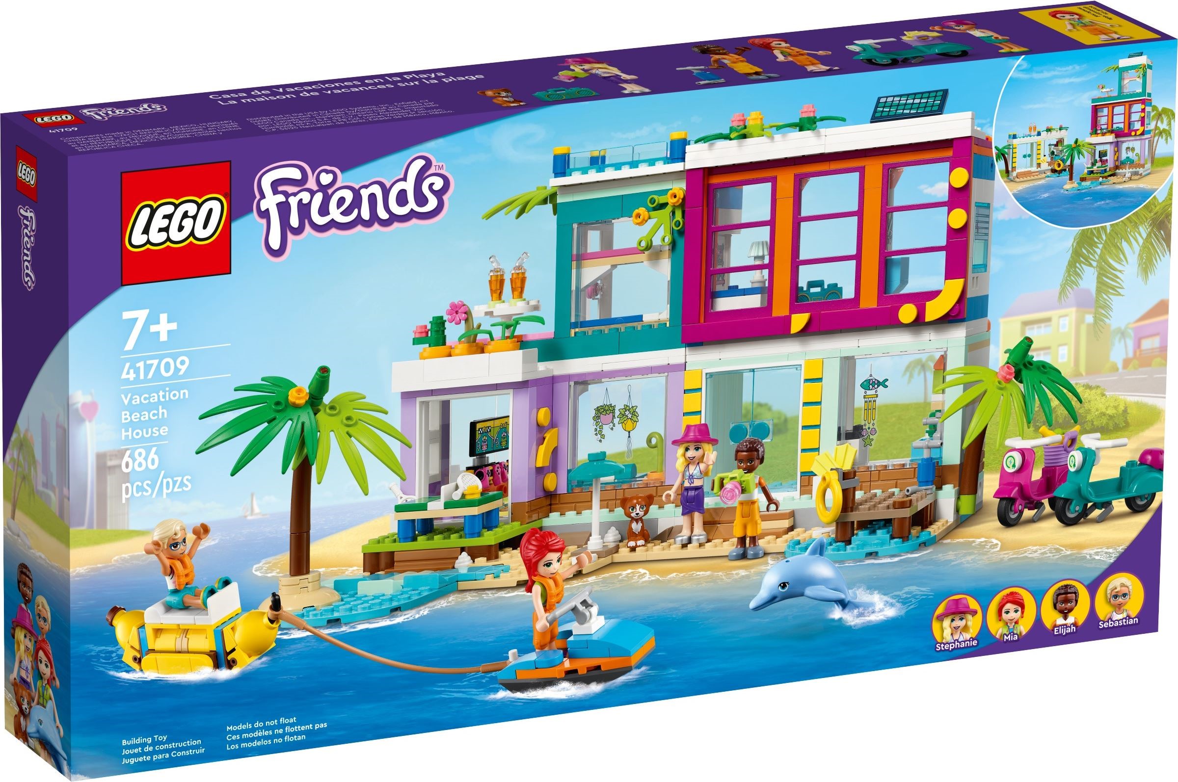 Конструктор LEGO Friends 686 дет. - фото 1