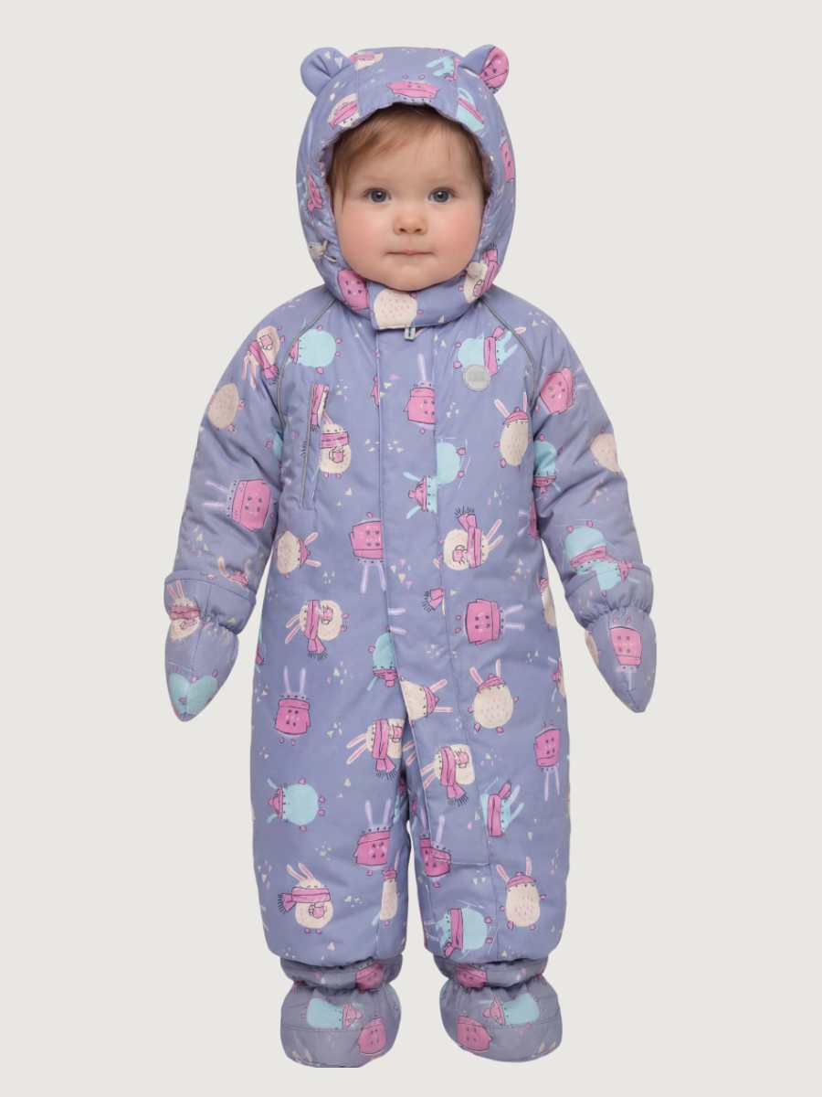 Комбинезон NIKASTYLE 8з0125 лаванда - фото 1