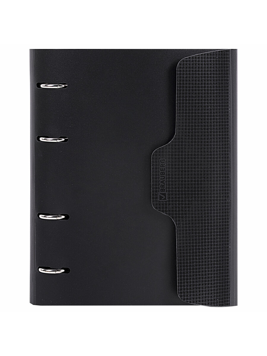 Тетрадь со сменным блоком Brauberg клетка 120 лист. - фото 4