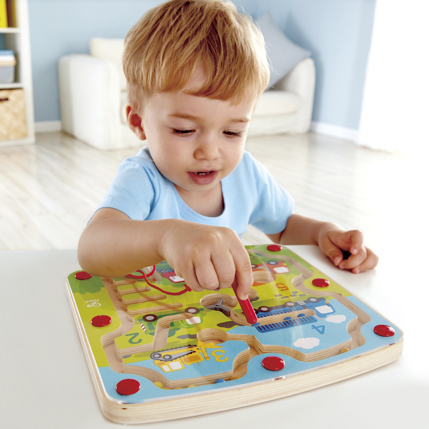 Настольная игра Hape Лабиринт - фото 2