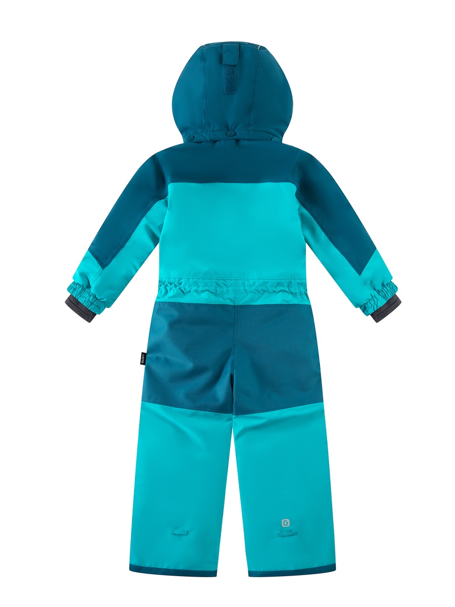 Комбинезон GUSTI GW5UZ985-AQUA - фото 2