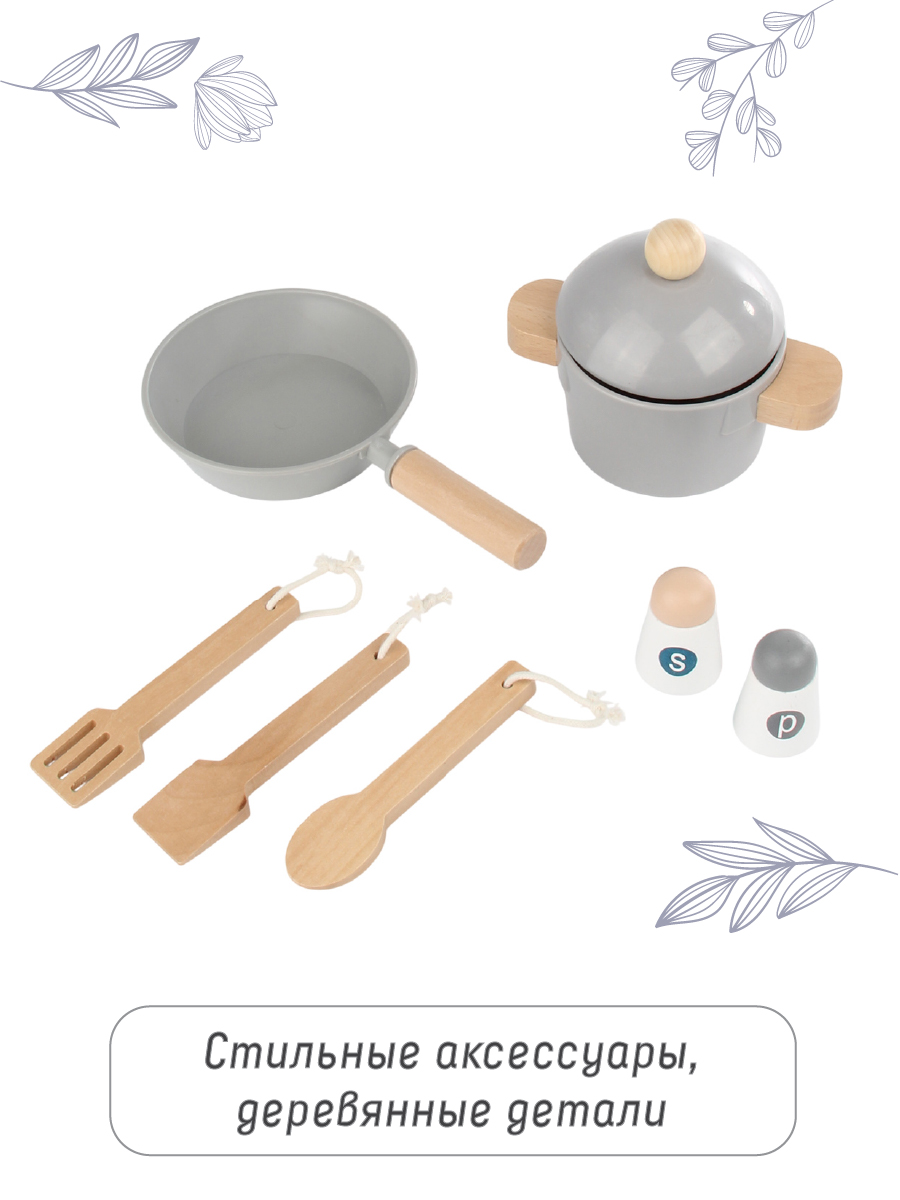 Игрушечная кухня Veld Co - фото 9