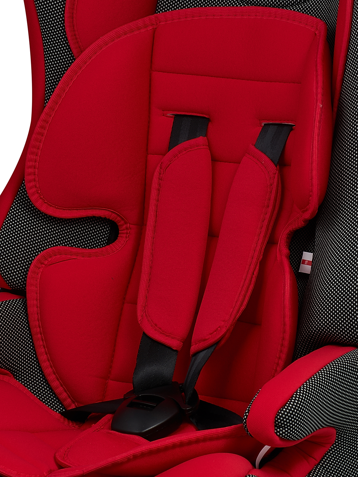 Автокресло Teddy Bear 513R/17 red-black dot 1/2/3 (9-36 кг) красный - фото 2