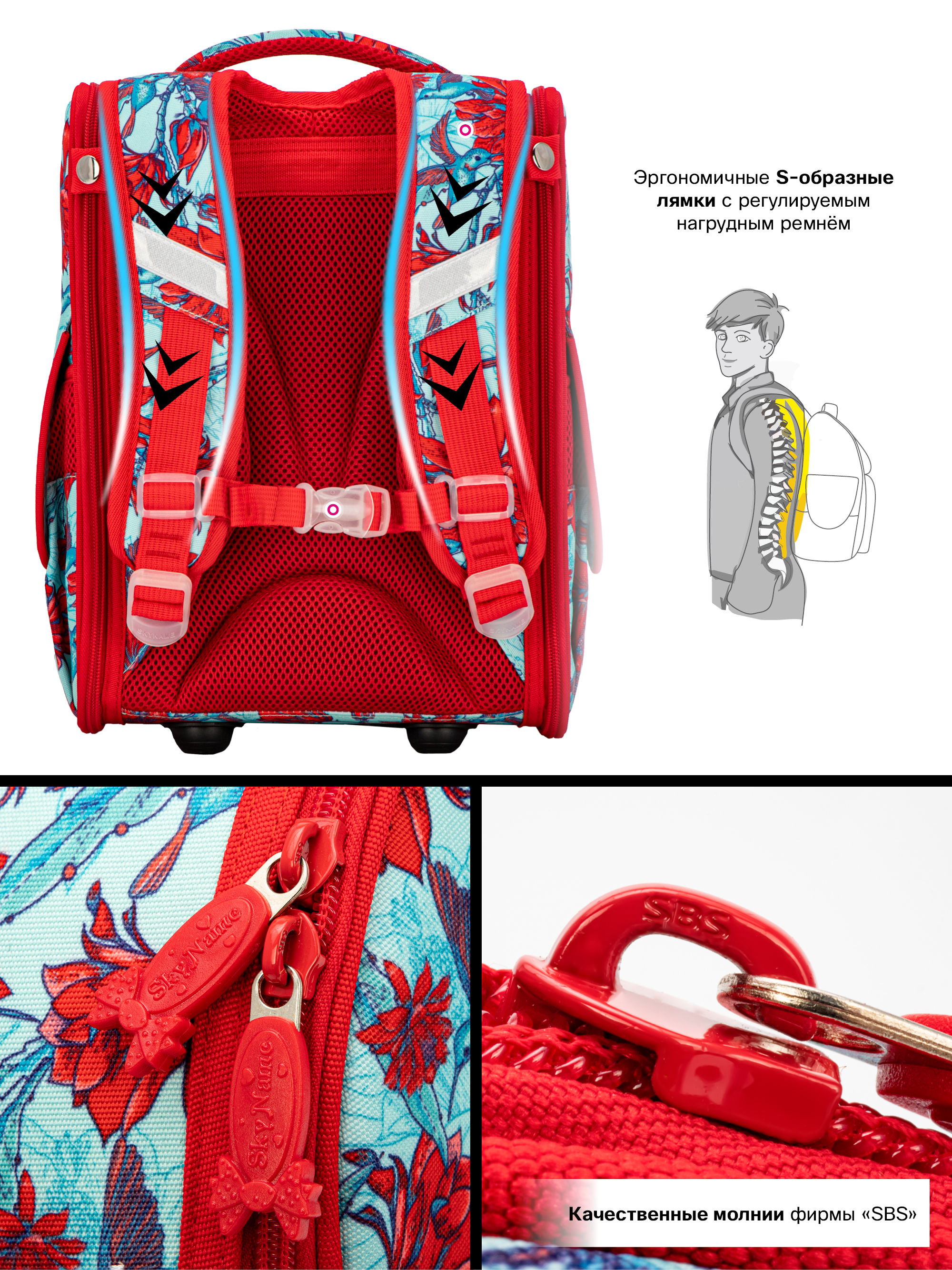 Ранец SkyName - фото 9