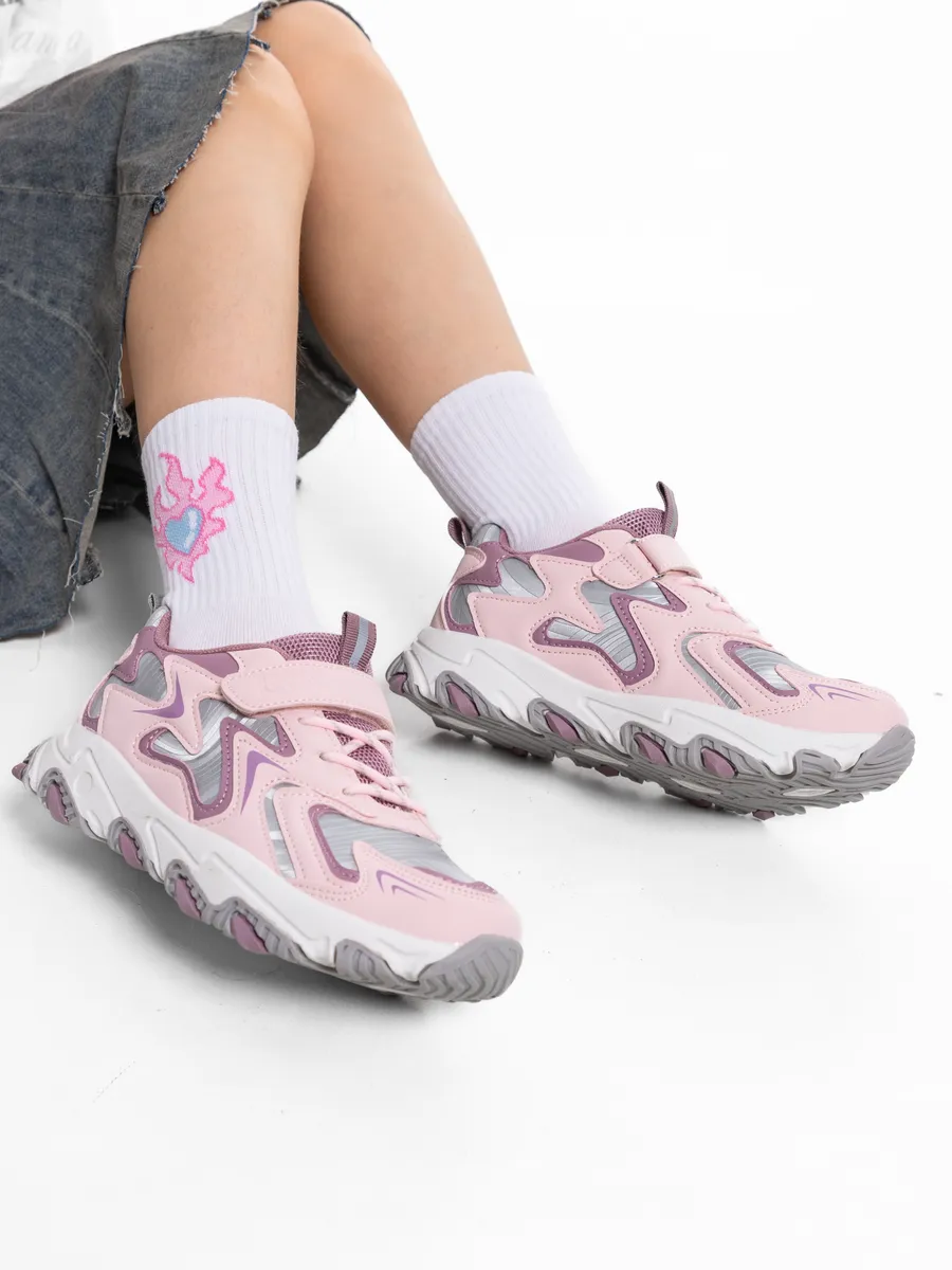 Кроссовки KDX MUSS-27 purple - фото 4