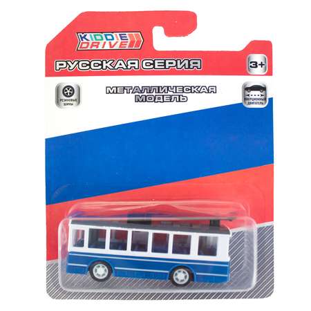 Троллейбус KiddieDrive Городской
