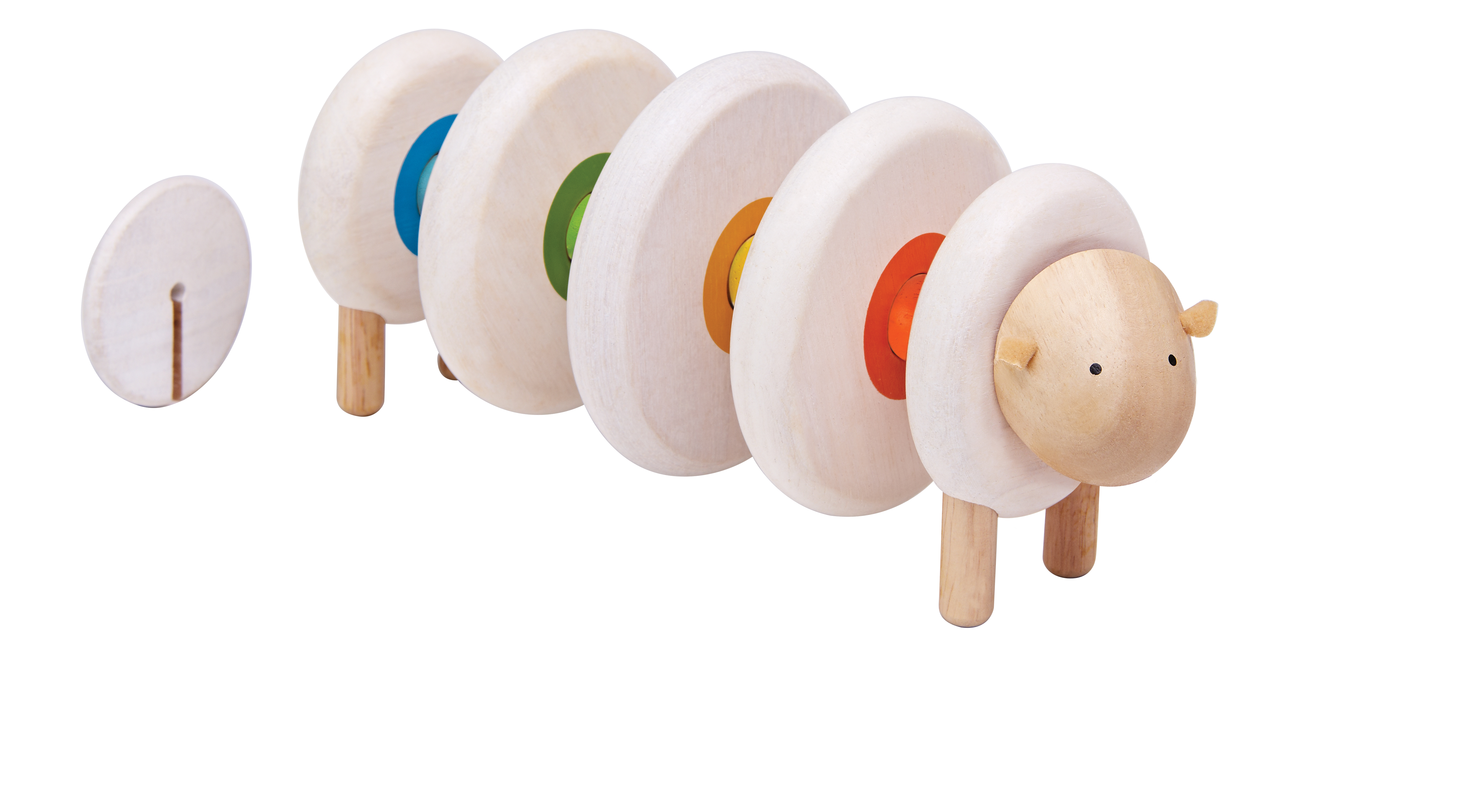 Игрушка Plan Toys пирамидка - фото 5