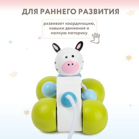 Каталка BabyGo Зебра OC-RY91M2600