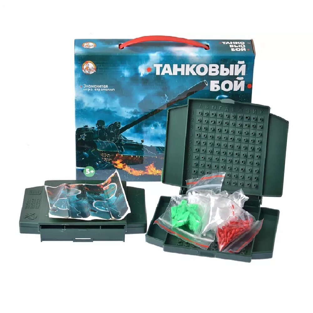 Настольная игра Десятое королевство Танковый бой - фото 2