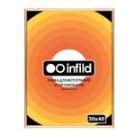 Фоторамка 30х40см INFILD пластиковый профиль 9мм цвет золото