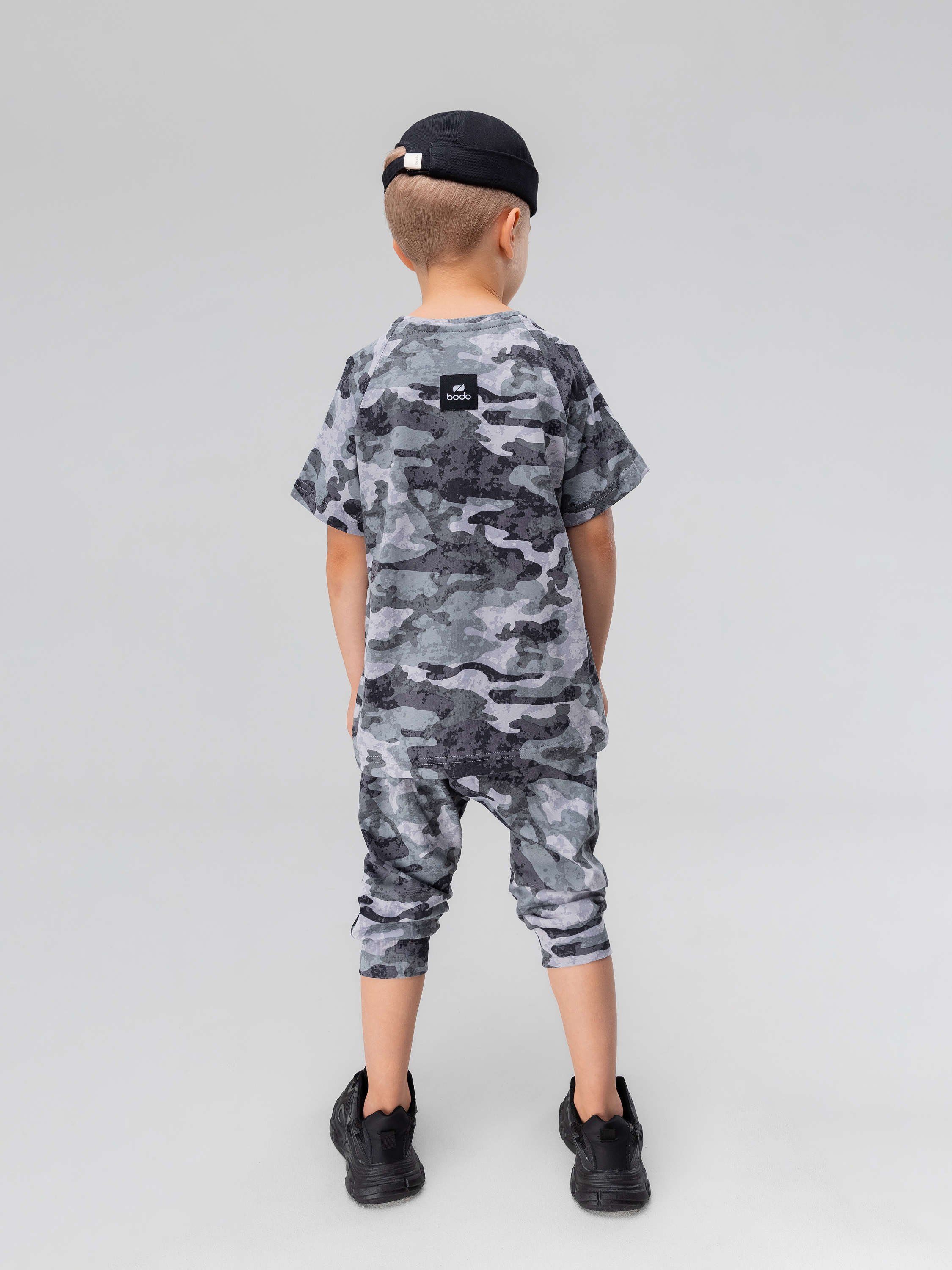 Костюм Bodo 11-369МU_серый камуфляж - фото 4