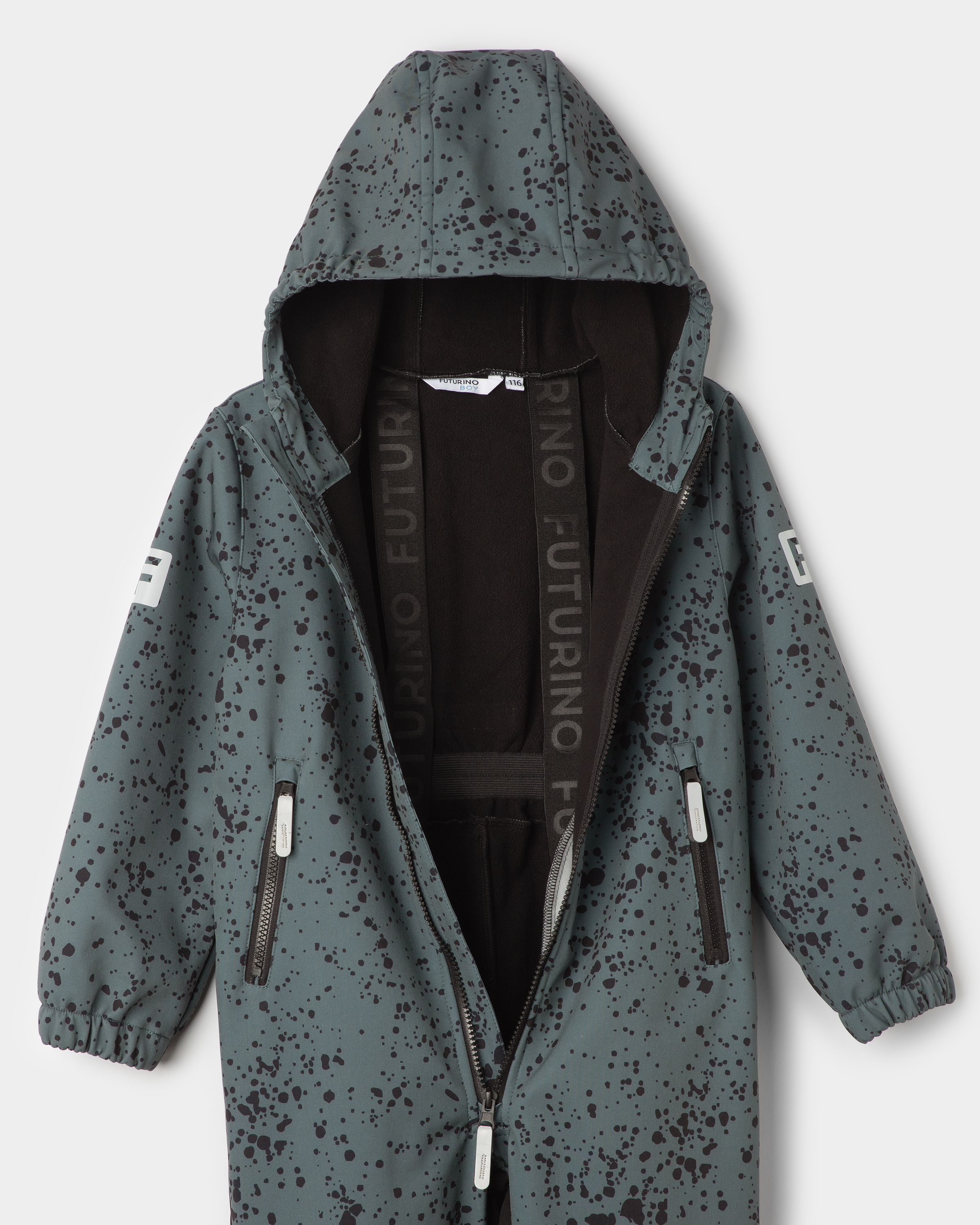 Комбинезон софтшелл Futurino W25FU1-B149kb-24 - фото 4