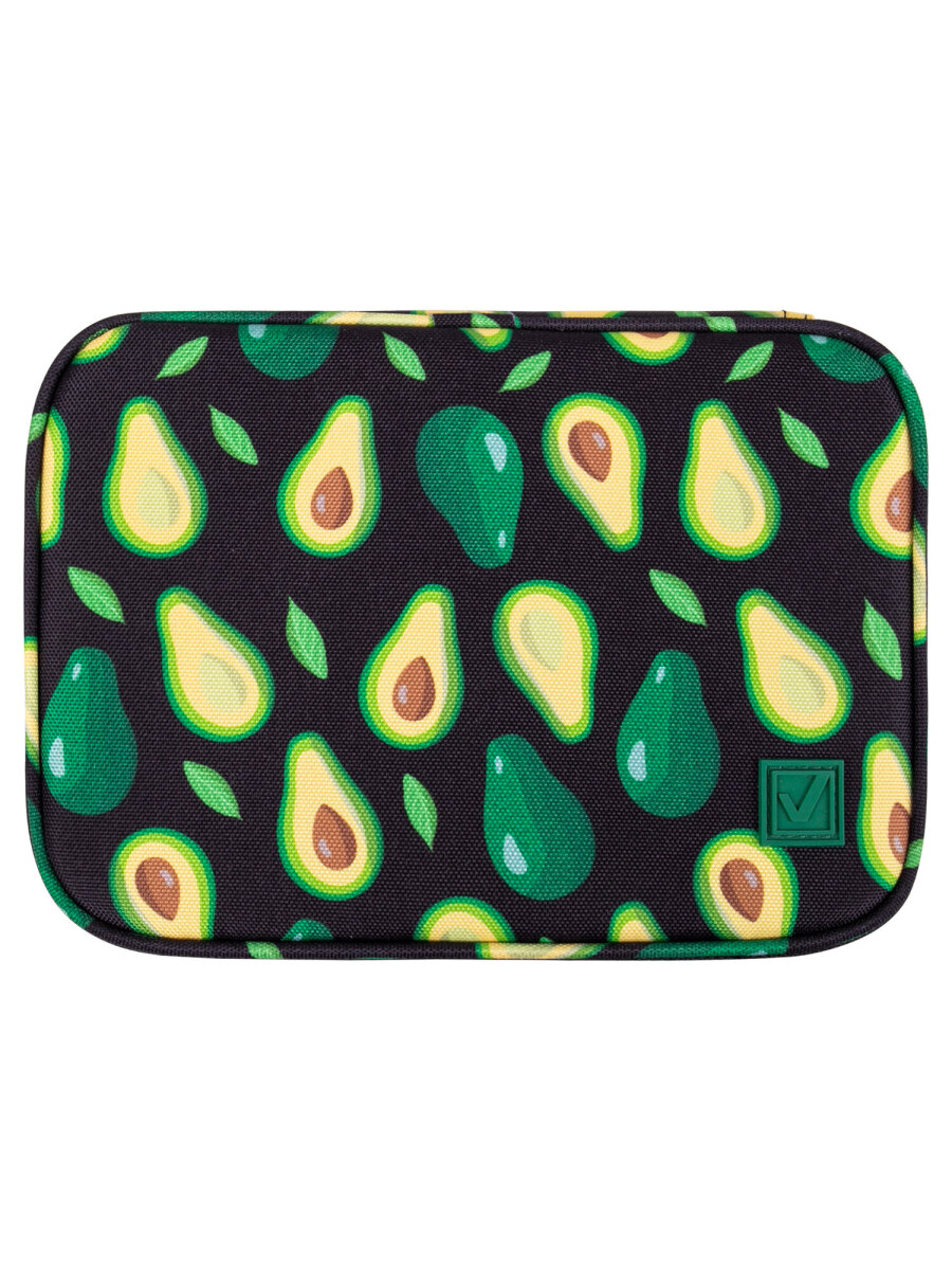 Пенал Brauberg большой на молнии органайзер - фото 8