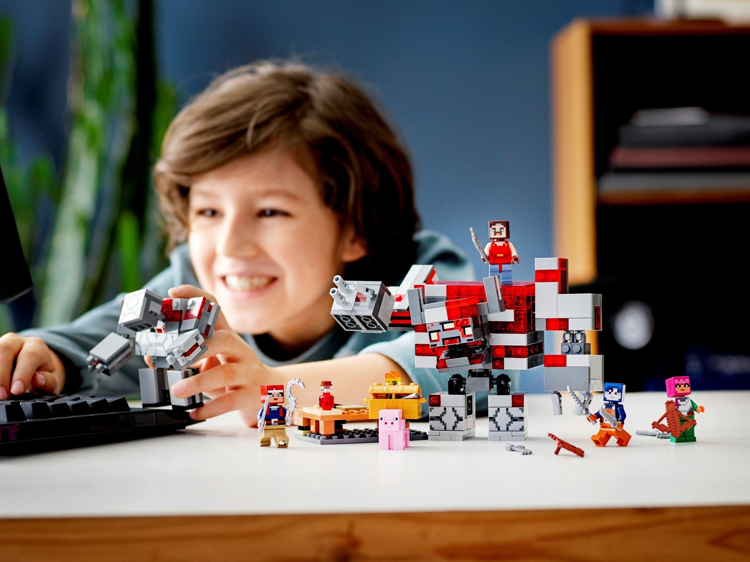 Конструктор LEGO Minecraft 504 дет. - фото 6