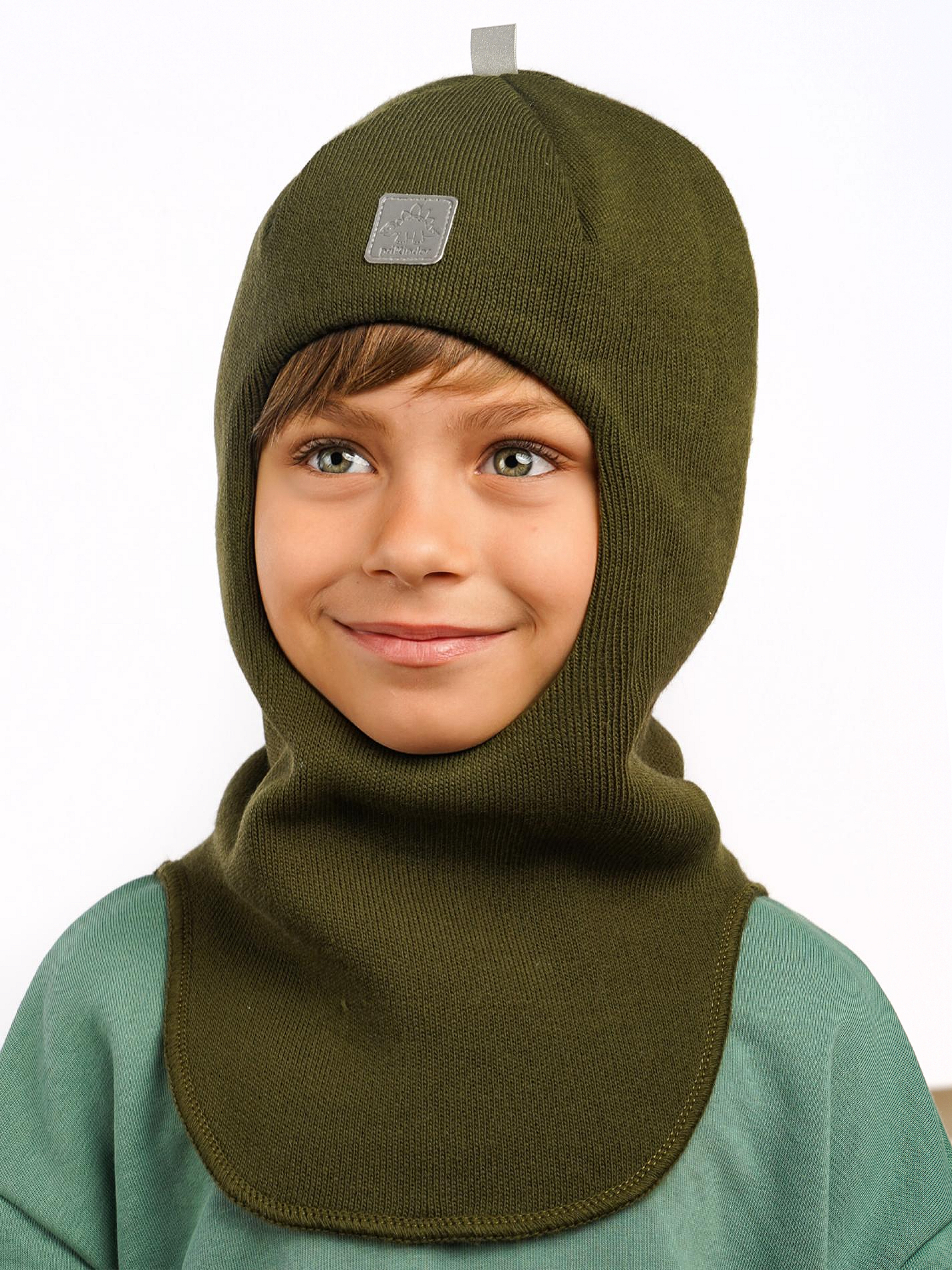 Шапка ПриКиндер MH3-6070/1 Цвет: Хаки - фото 1