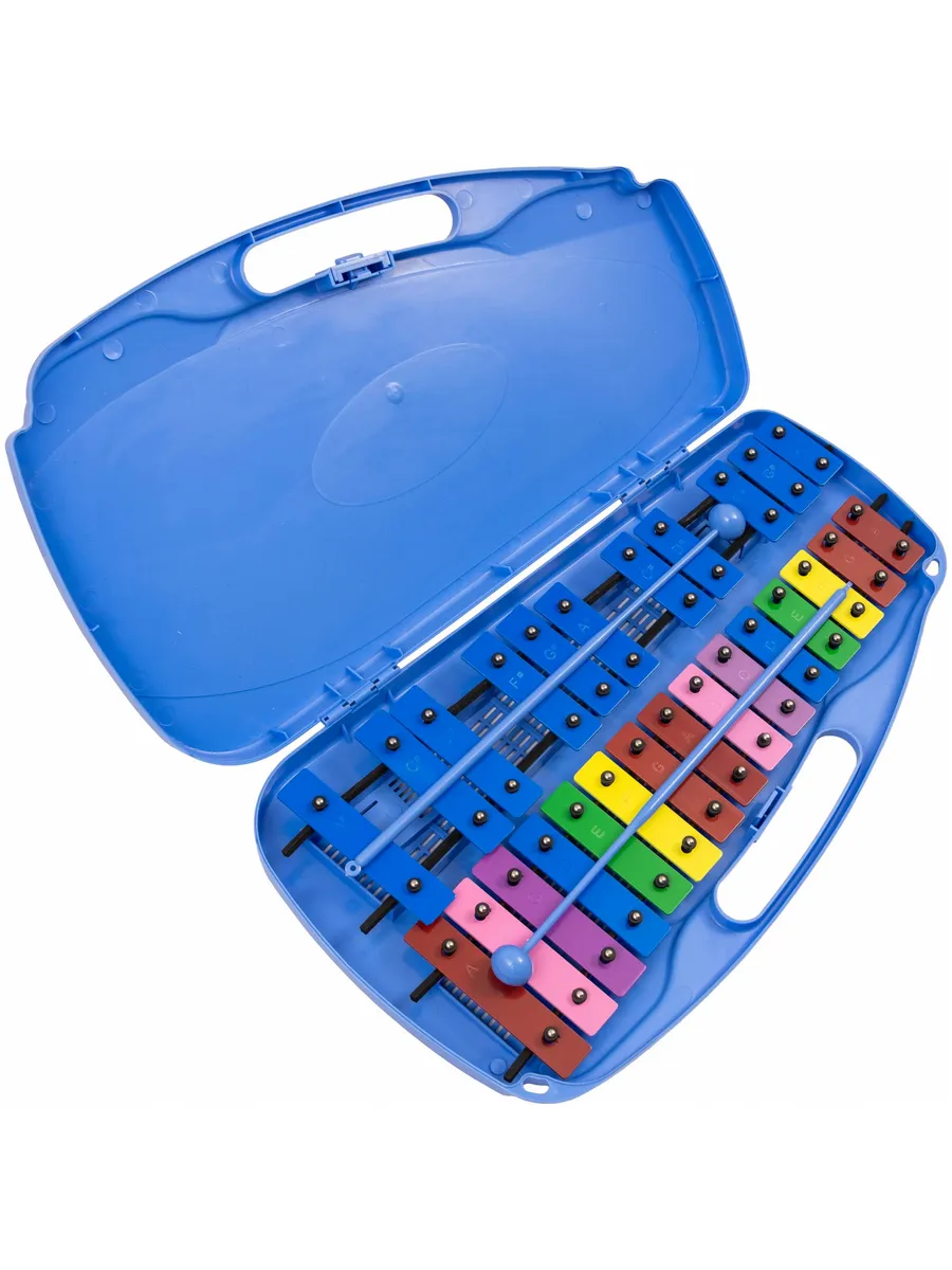 Игрушка музыкальная EASTTOP металлофон - фото 3