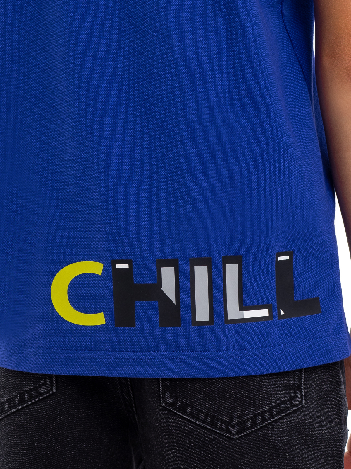 Футболка-поло Kapika LJBCT15-Z3 - фото 6