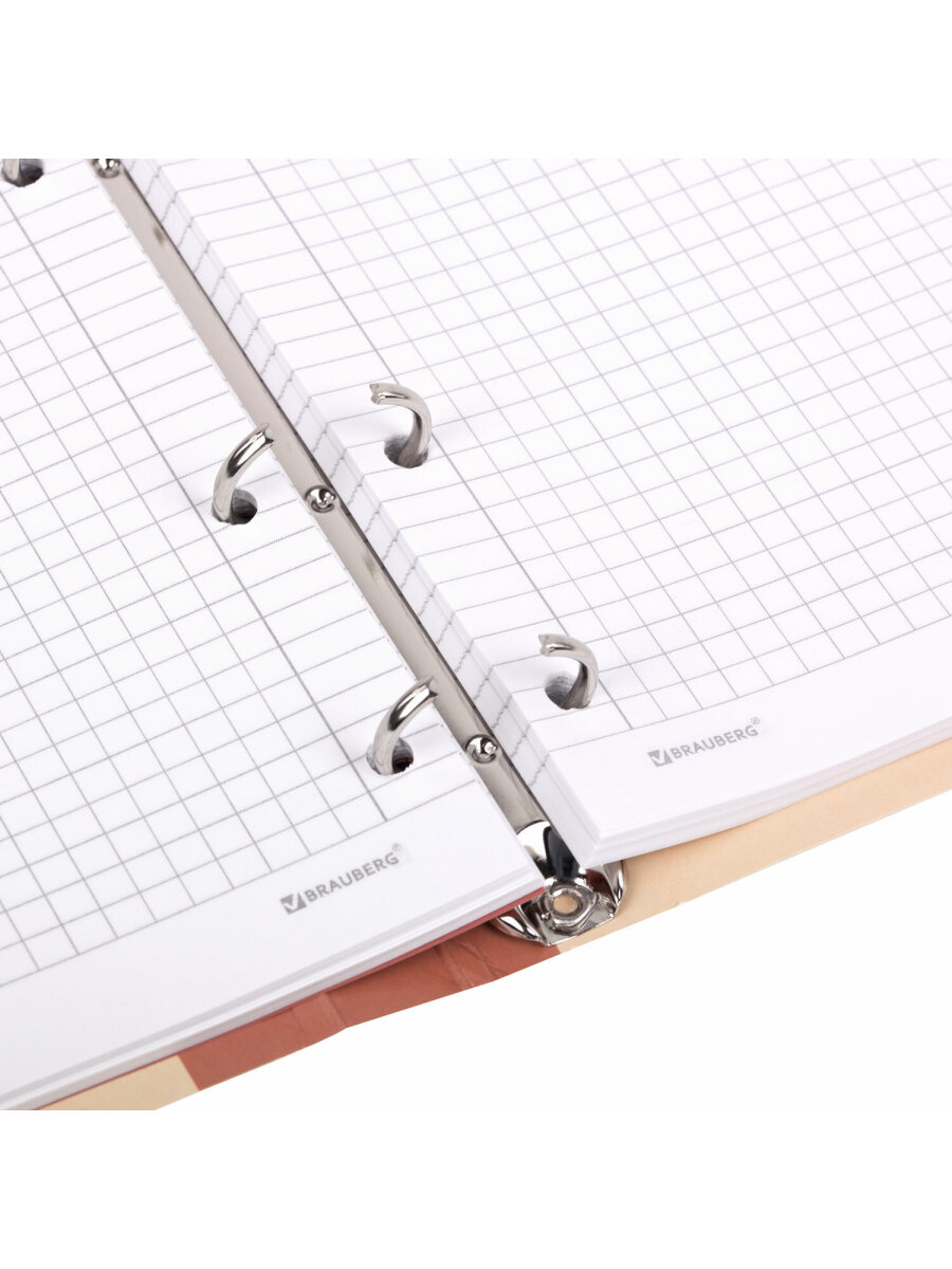 Тетрадь Brauberg клетка - фото 9