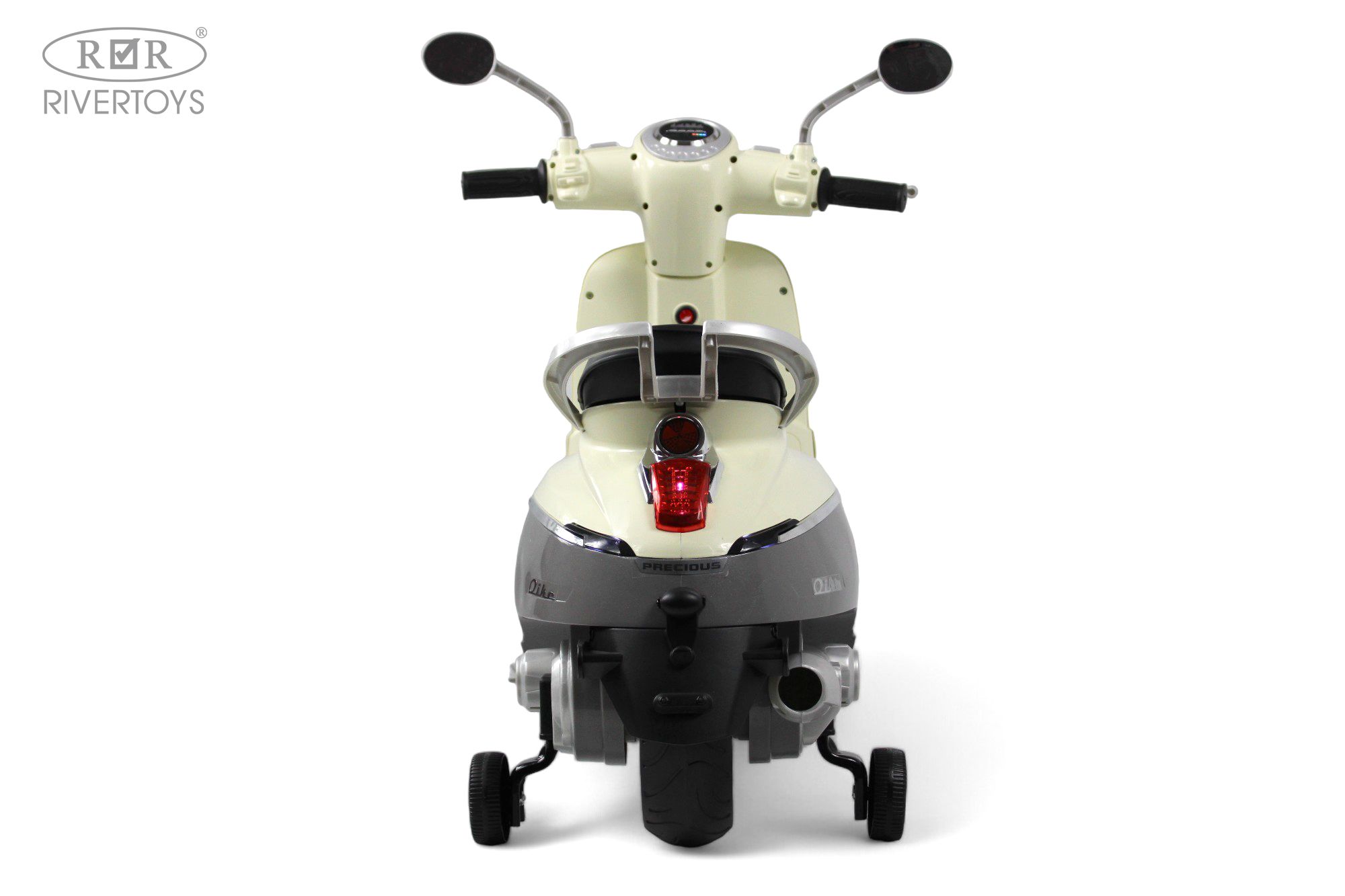 Электромобиль RIVERTOYS Z222ZZ-GREY - фото 3