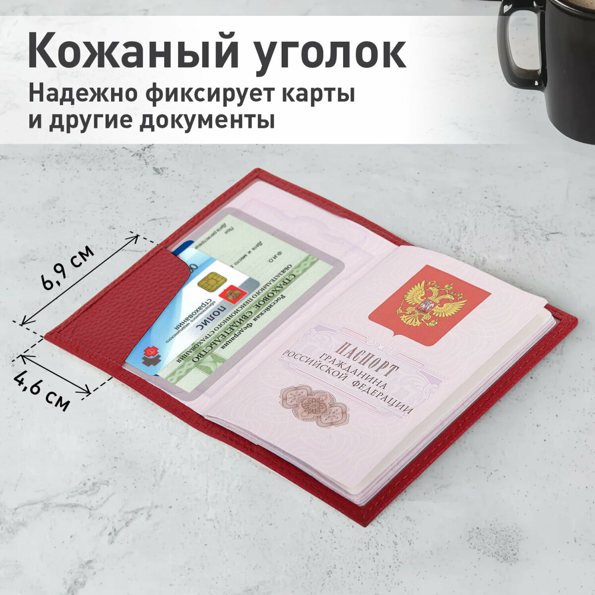 Обложка на документы Brauberg - фото 3