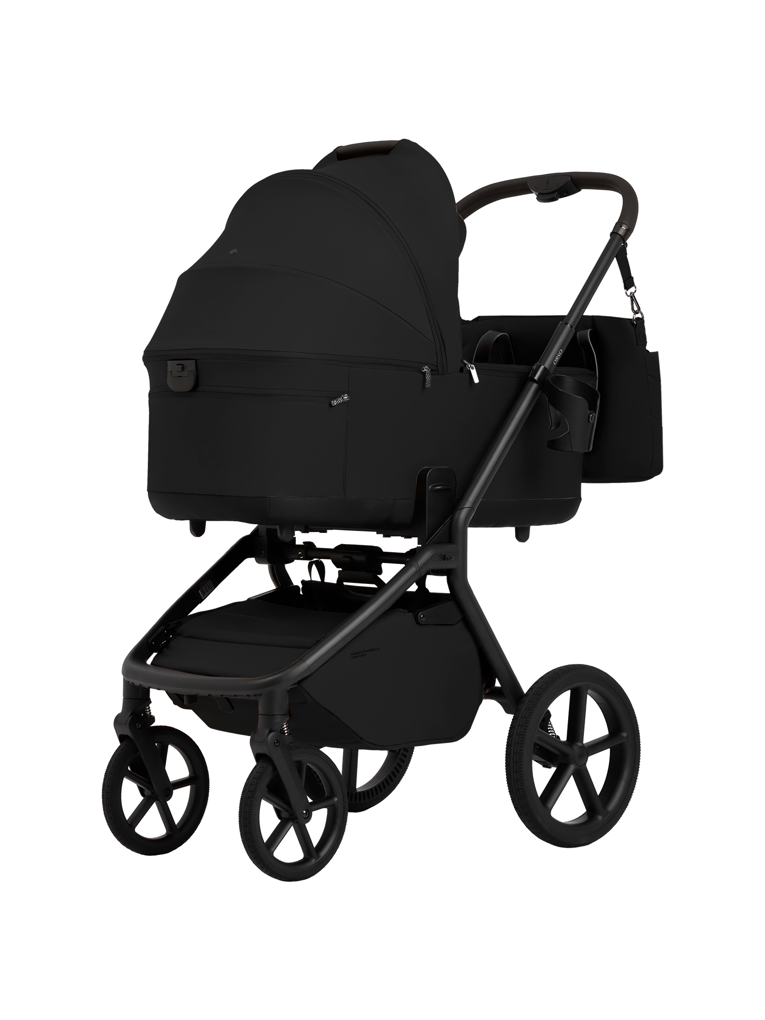 Коляска 2в1 Sweet Baby Orso Black черный - фото 35