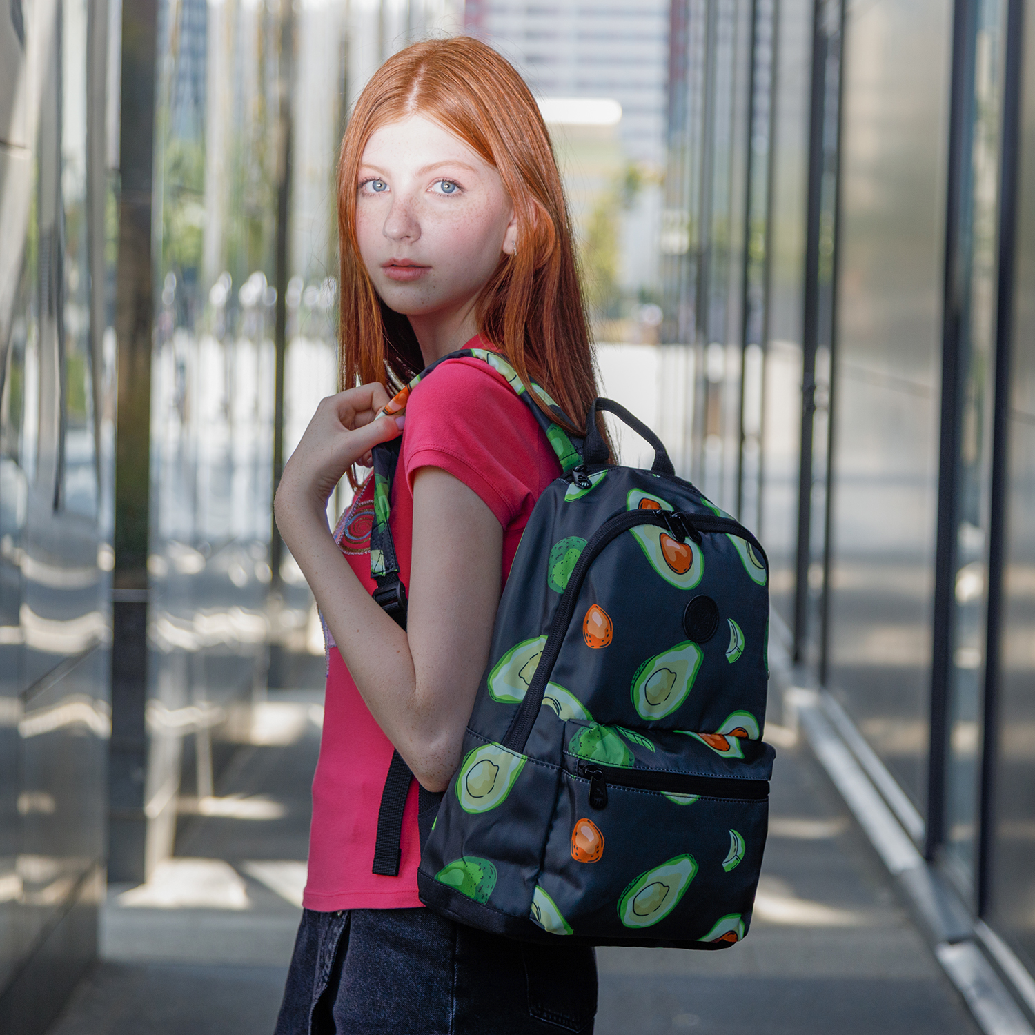 Рюкзак Grizzly Авокадо - фото 8