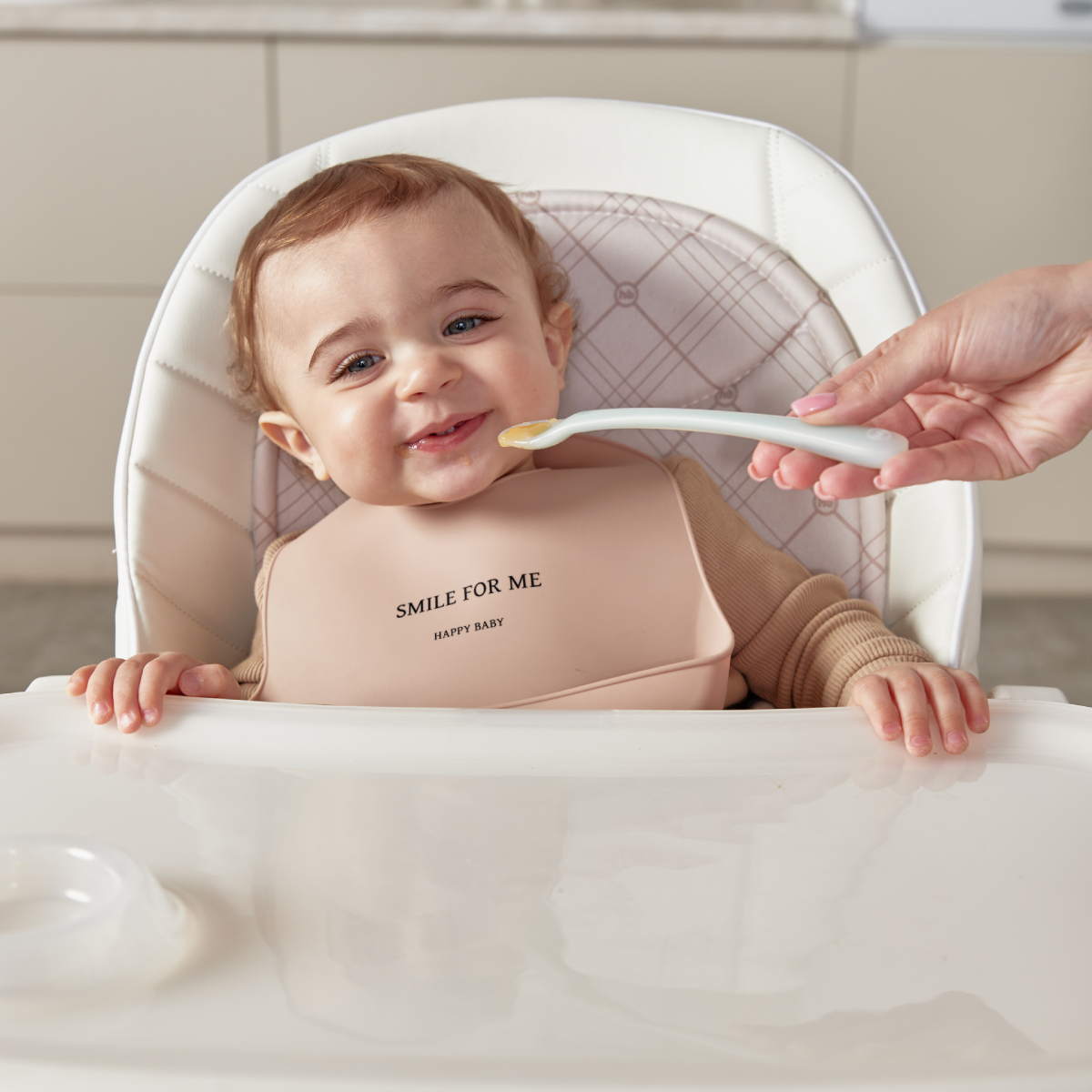 Нагрудник Happy Baby пластик - фото 5