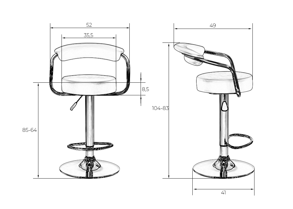 Стул DOBRIN MARTA - фото 10