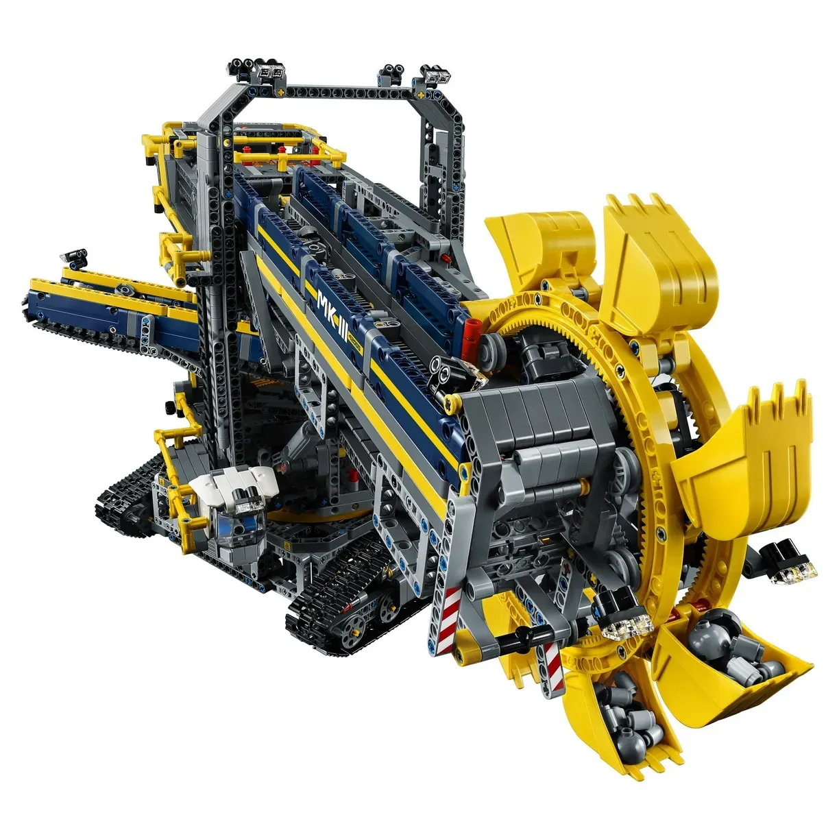 Конструктор LEGO Technic 42055 3927 дет. - фото 9