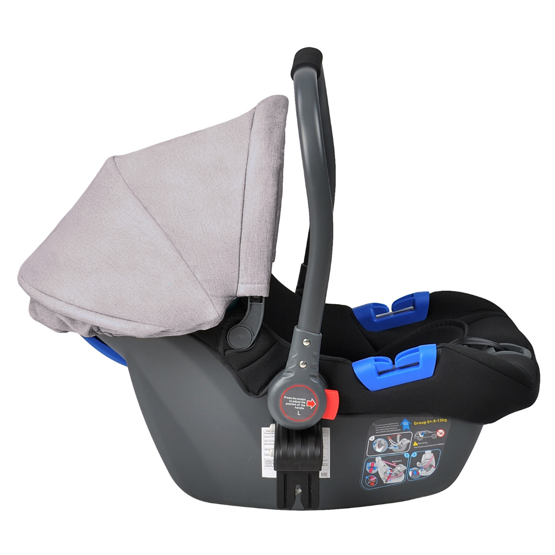 Автокресло Farfello KS-2150/a 0 (0 -13 кг) бежевый - фото 12