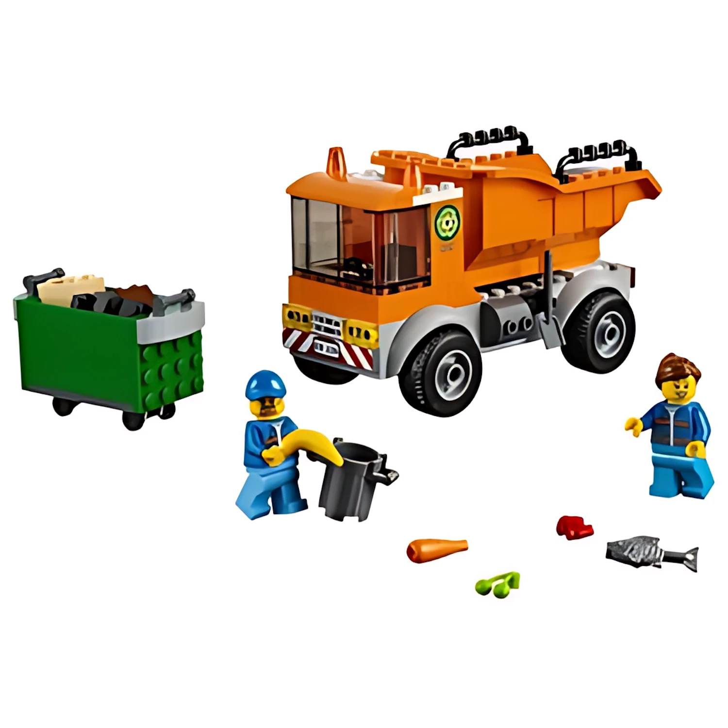 Конструктор LEGO City 60220 90 дет. - фото 1