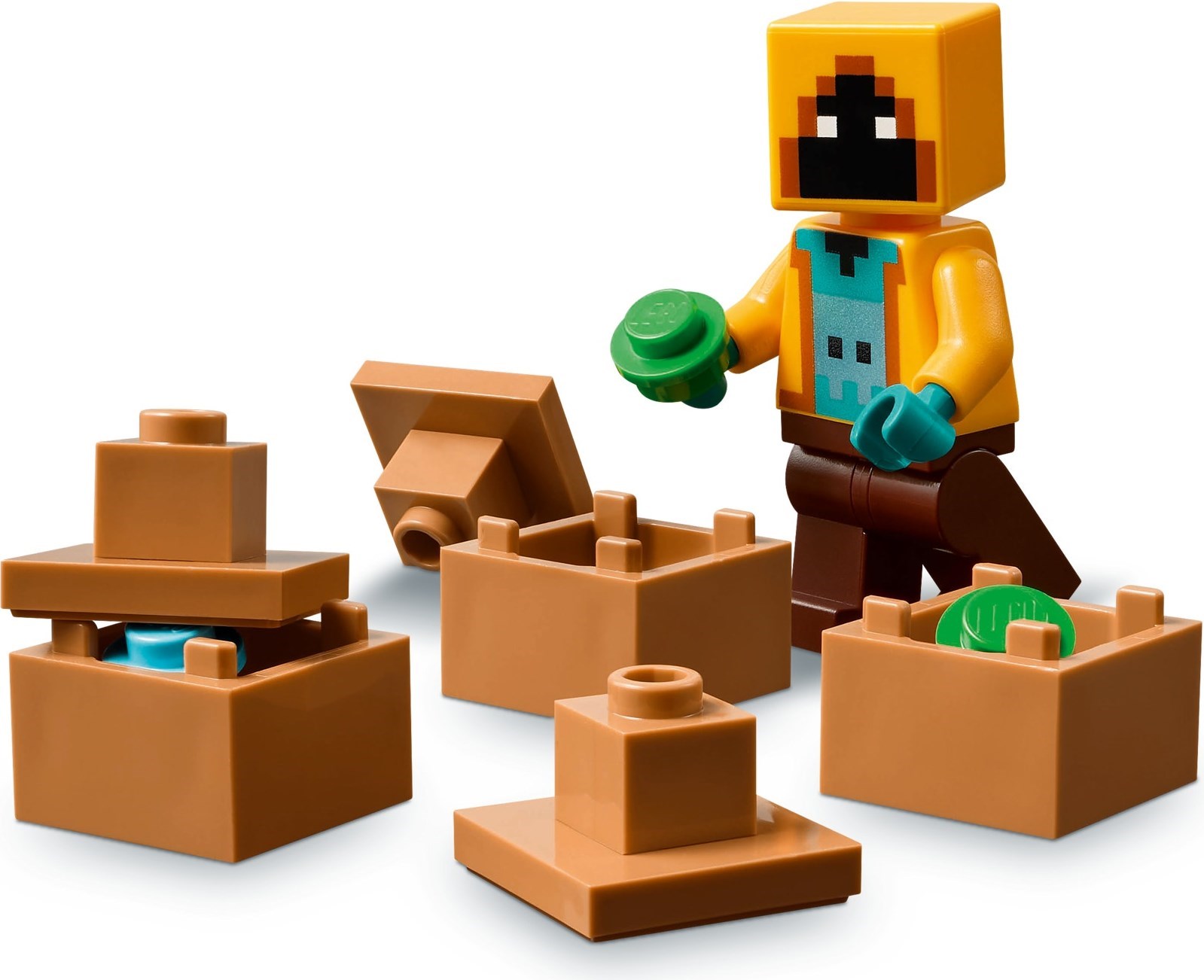 Конструктор LEGO Minecraft 21271 322 дет. - фото 9