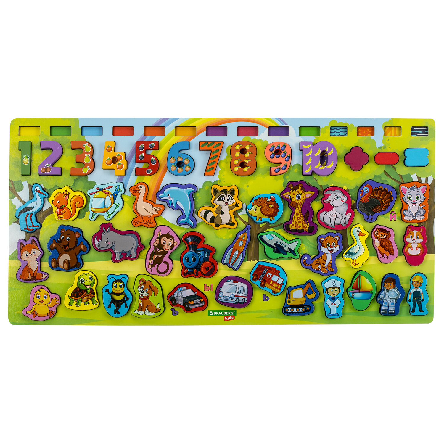 Игрушка Brauberg сортер - фото 12