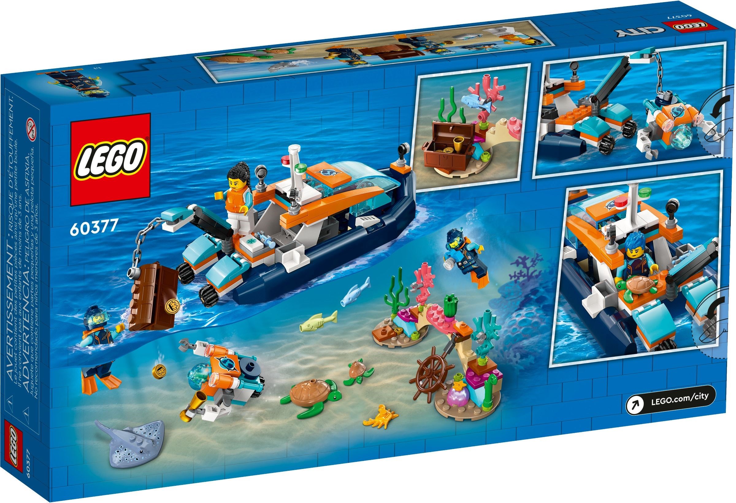 Конструктор LEGO City 60377 182 дет. - фото 6