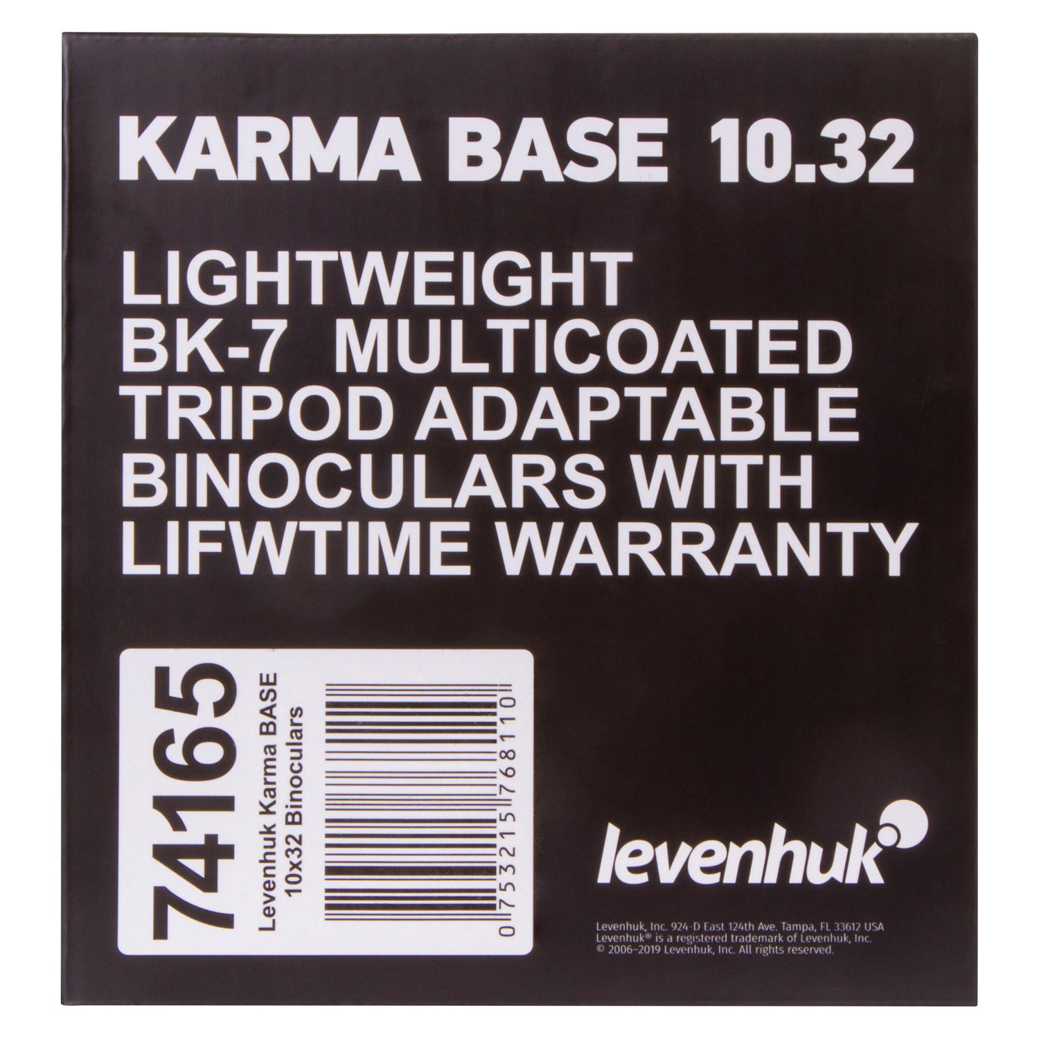 Бинокль Levenhuk - фото 16