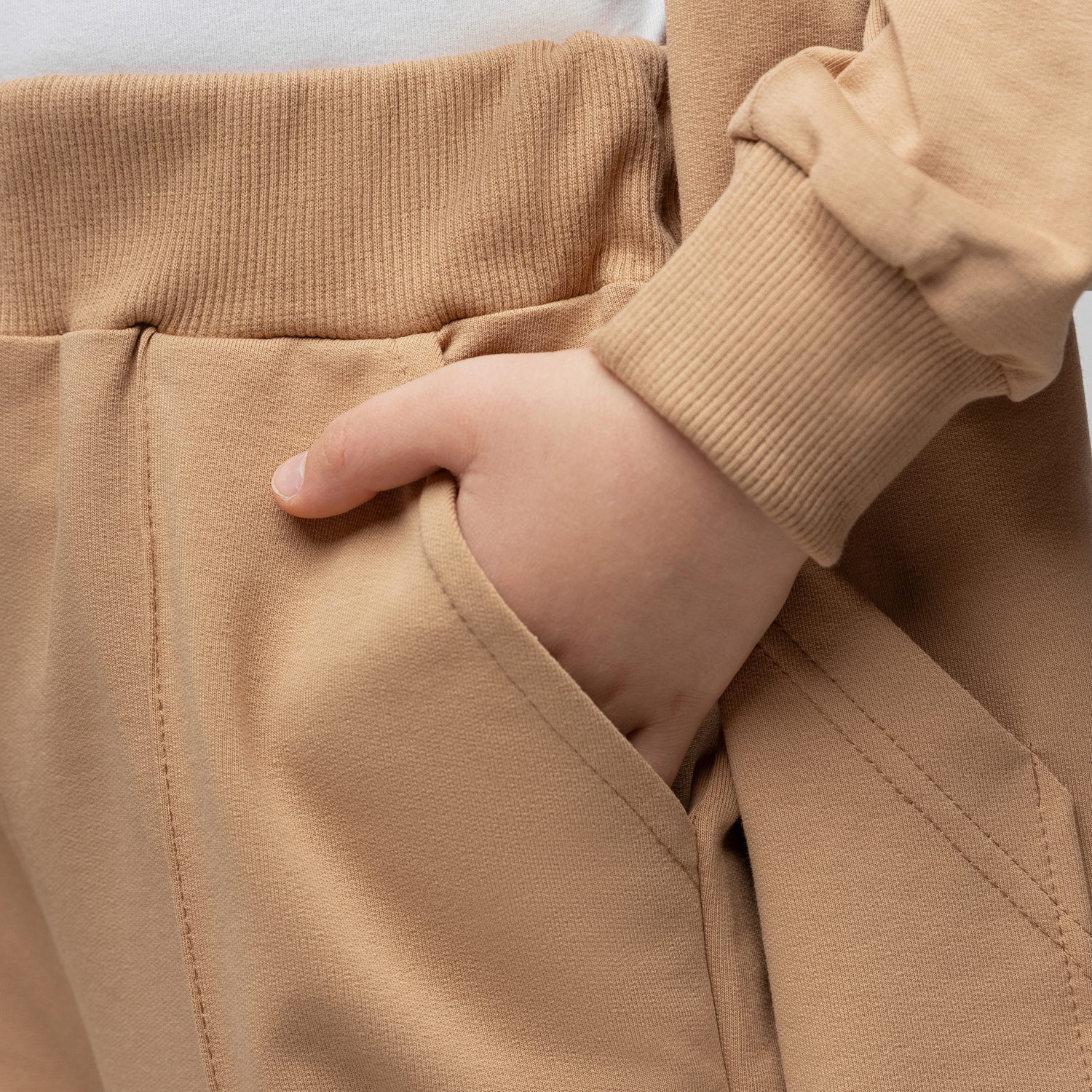 Костюм спортивный Bodo 11-524МU_бежевый - фото 7