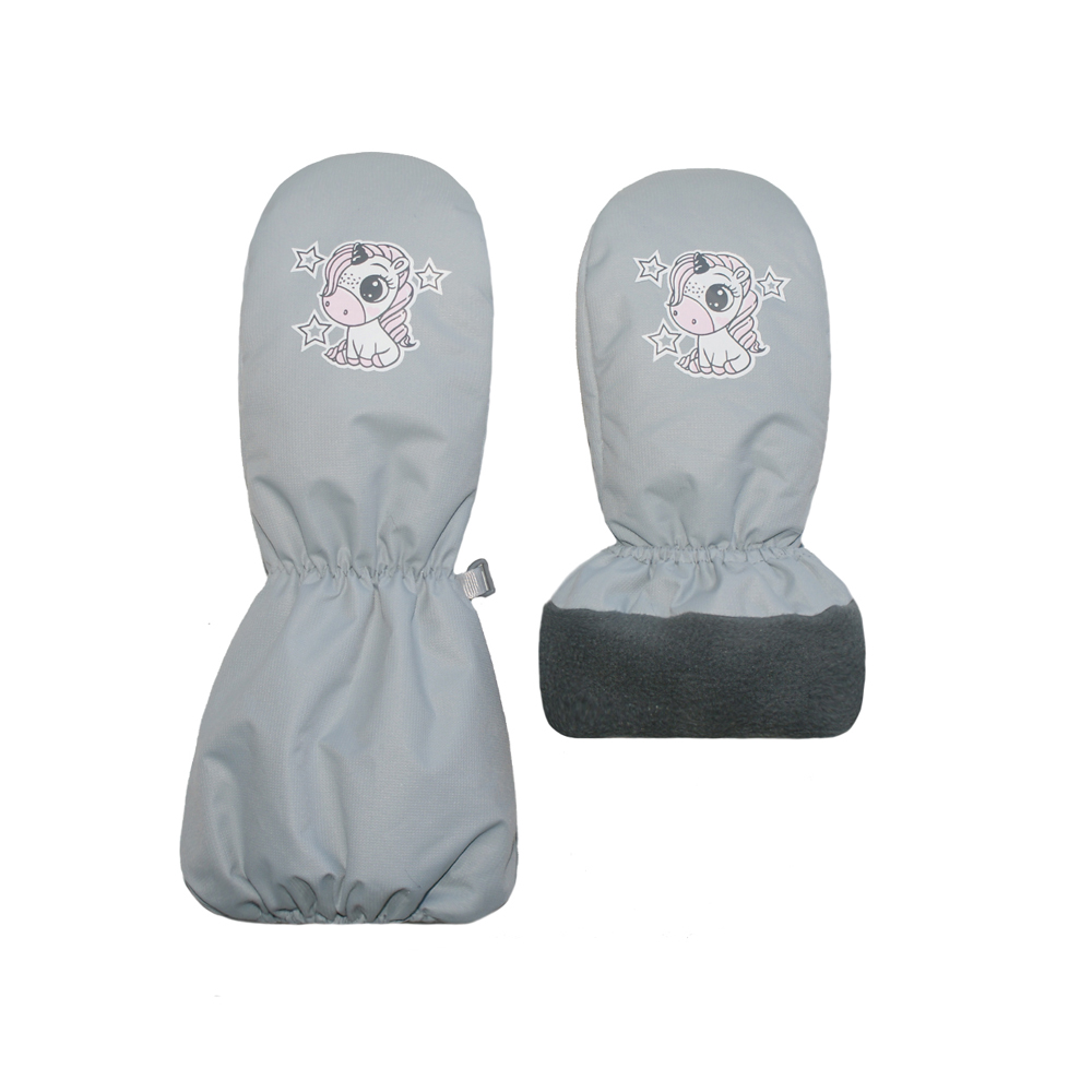 Варежки ARCTICMAGIC Р-323светло-серый - фото 2