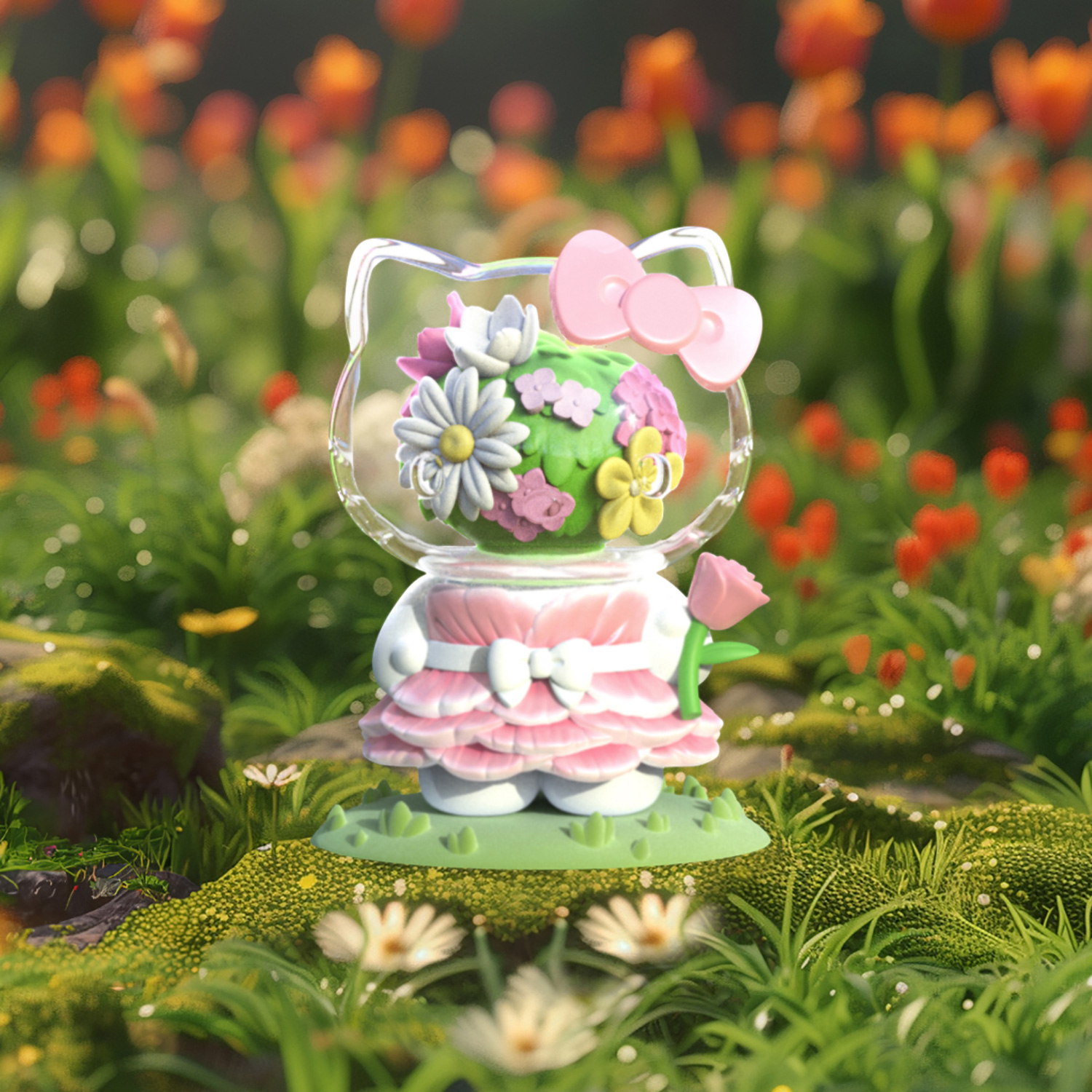 Фигурка Mighty Jaxx Sanrio Hello Kitty - фото 4