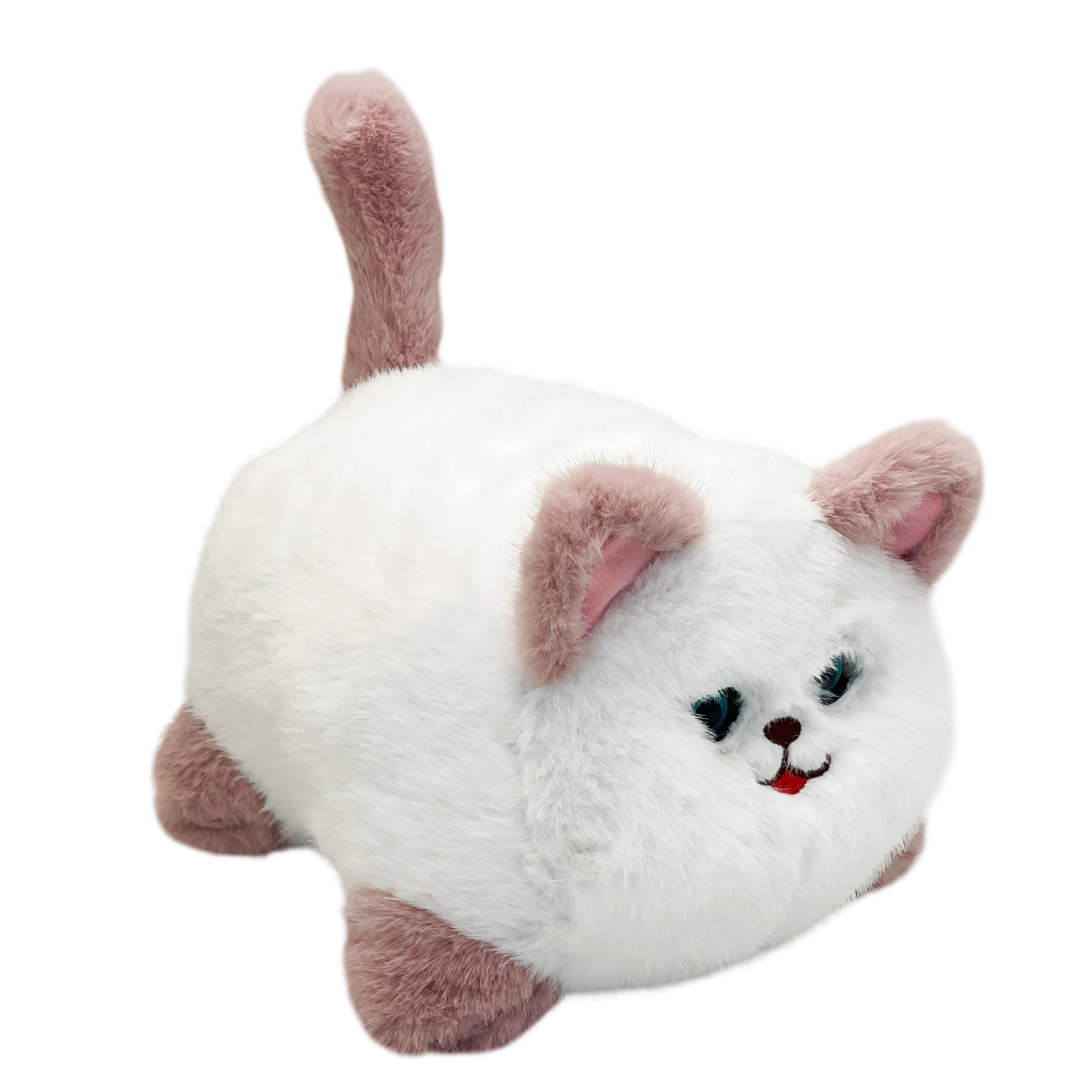 Мягкая игрушка LANSI WORLD котенок интерактивный Пушистик - фото 3