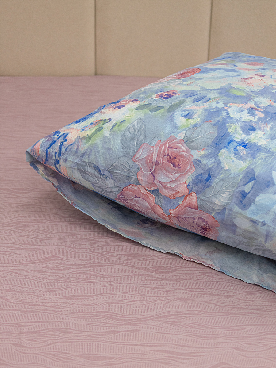 Комплект постельного белья для SNOFF Дениза евро 4 предм. - фото 5