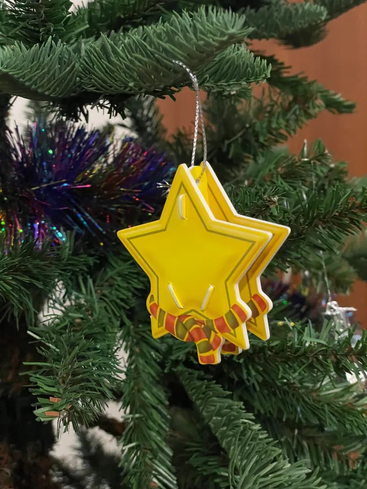 Пазл IQ 3D PUZZLE Новогодний набор из 8 штук 3D - фото 7